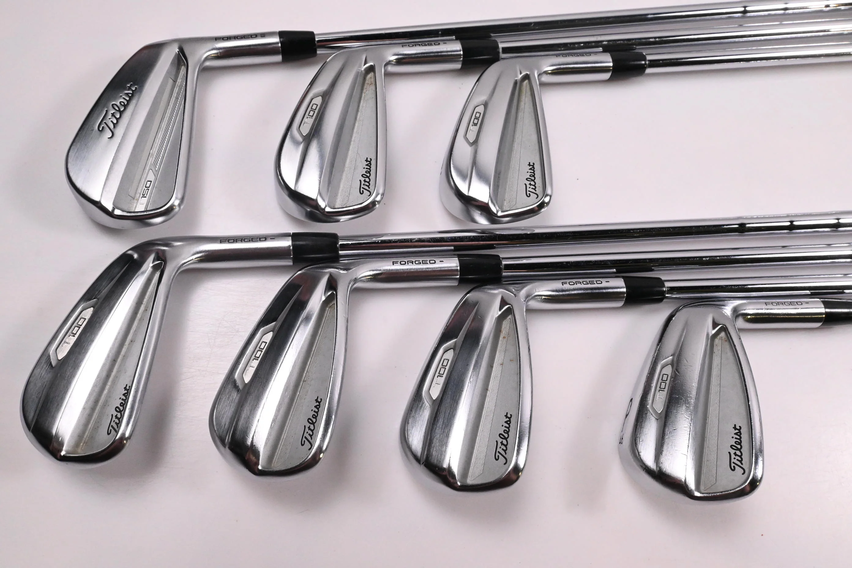 Titleist T100 2021 Irons / 4-PW / Stiff Flex N.S.Pro Modus³ Tour 105 Shafts - Image 2