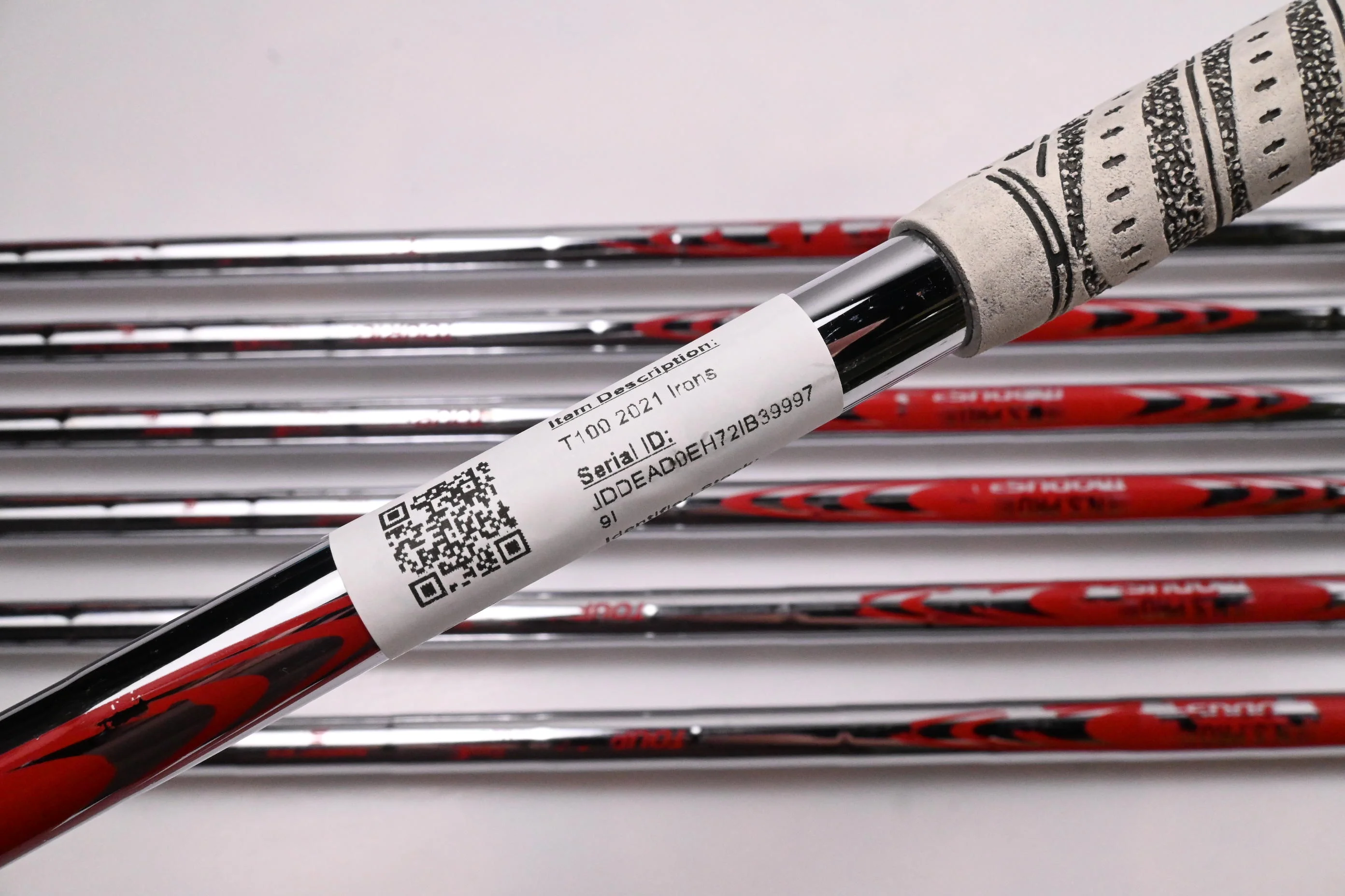 Titleist T100 2021 Irons / 4-PW / Stiff Flex N.S.Pro Modus³ Tour 105 Shafts - Image 6