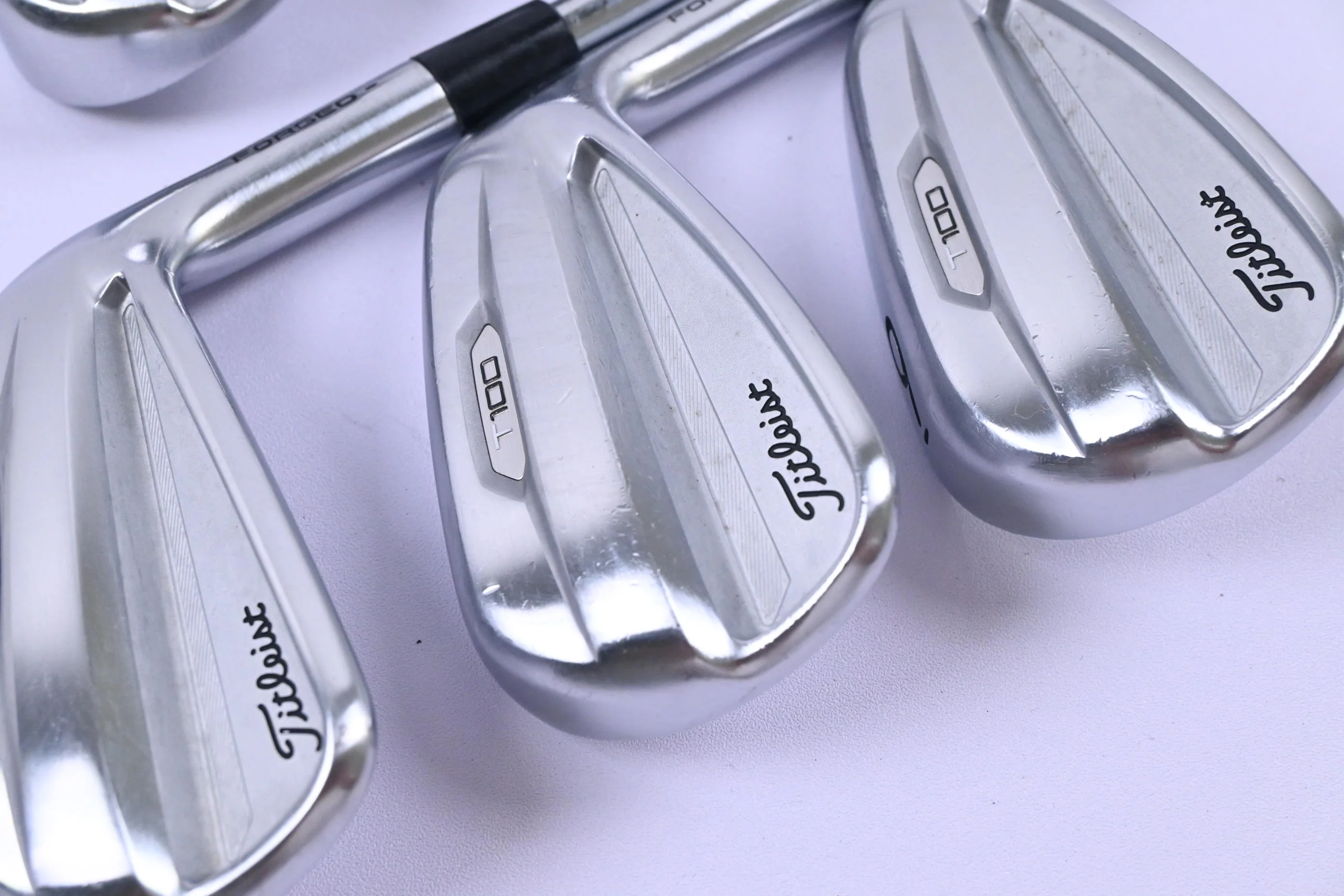 Titleist T100 2021 Irons / 5-9i / X-Flex N.S.PRO Modus3 Shafts