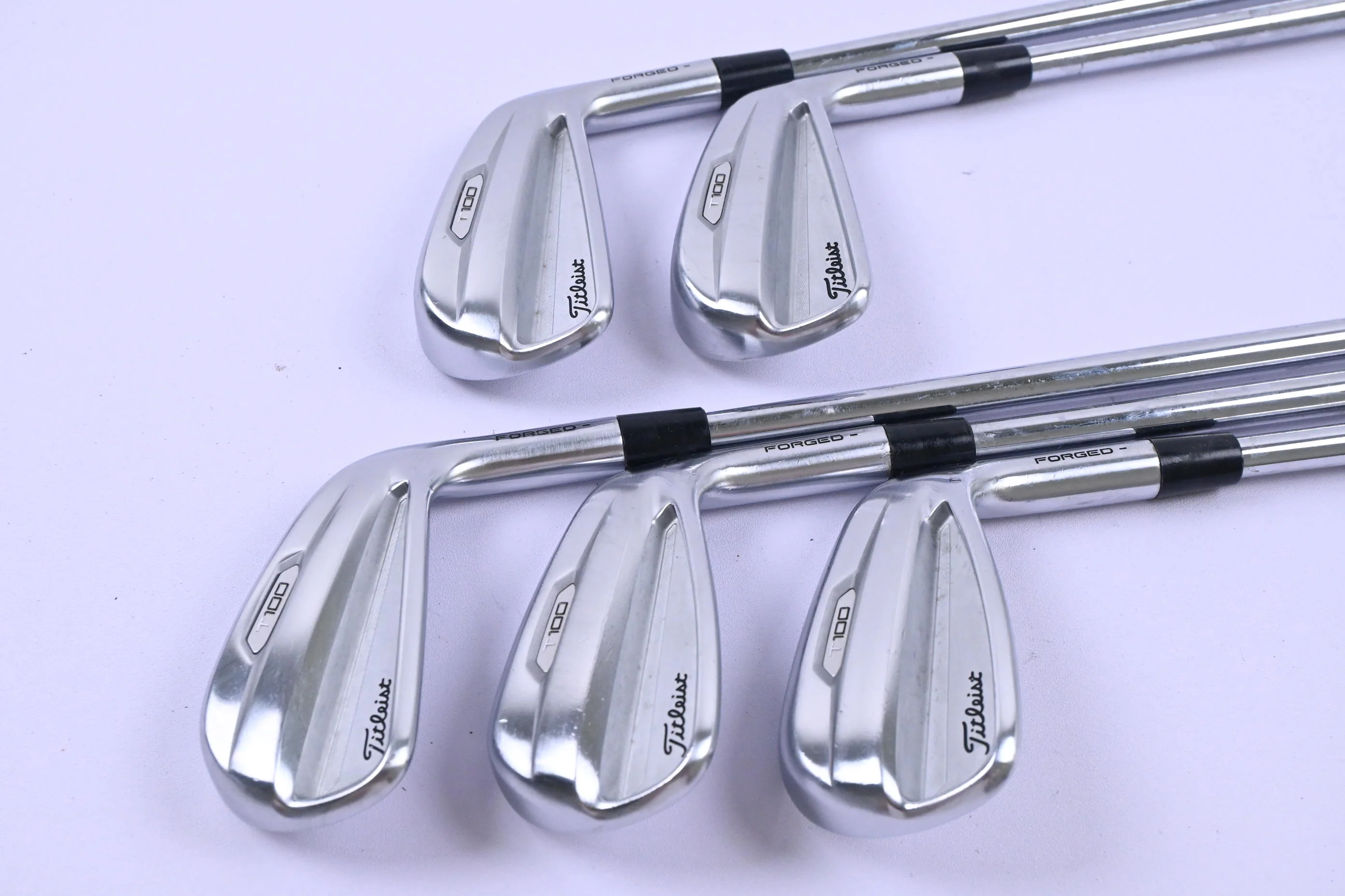 Titleist T100 2021 Irons / 5-9i / X-Flex N.S.PRO Modus3 Shafts - Image 2