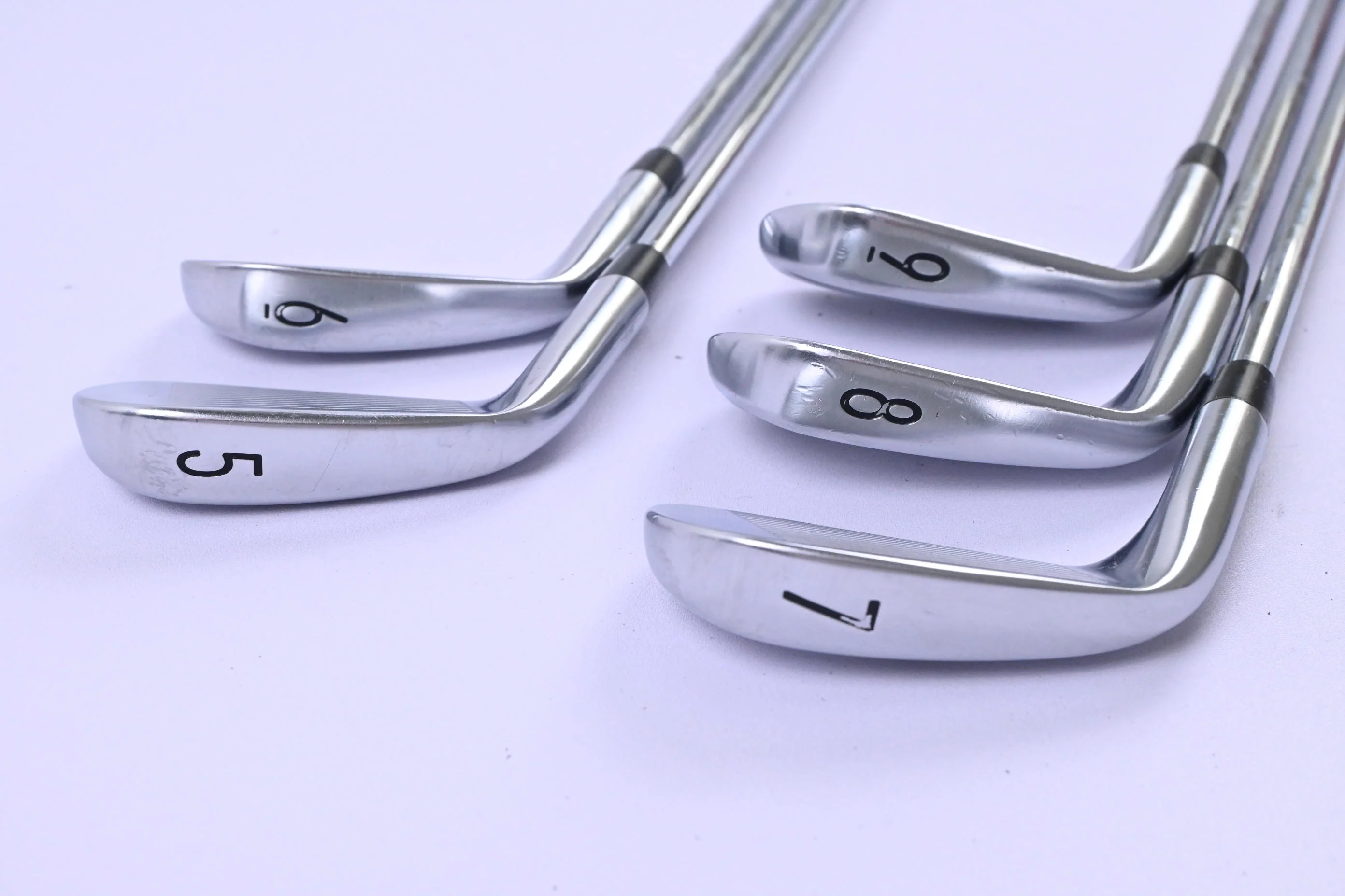 Titleist T100 2021 Irons / 5-9i / X-Flex N.S.PRO Modus3 Shafts - Image 4