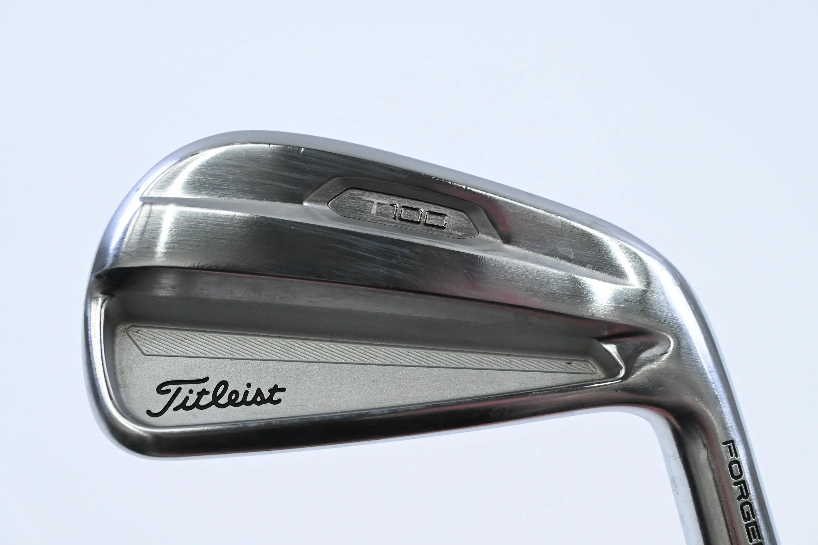 Titleist T100 2021 #4 Iron / 24 Degree / Stiff Flex Project X LZ 120 Shaft