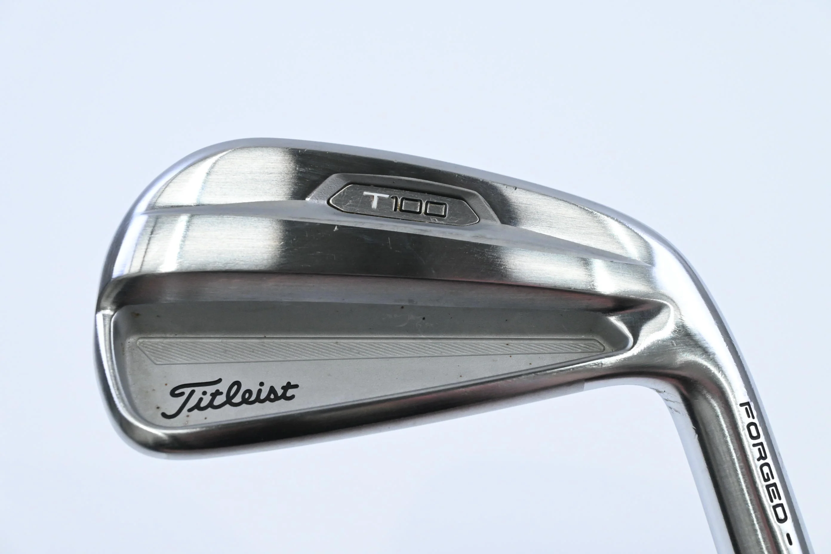 Titleist T100 2021 #4 Iron / 24 Degree / X-Flex KBS Tour Shafts