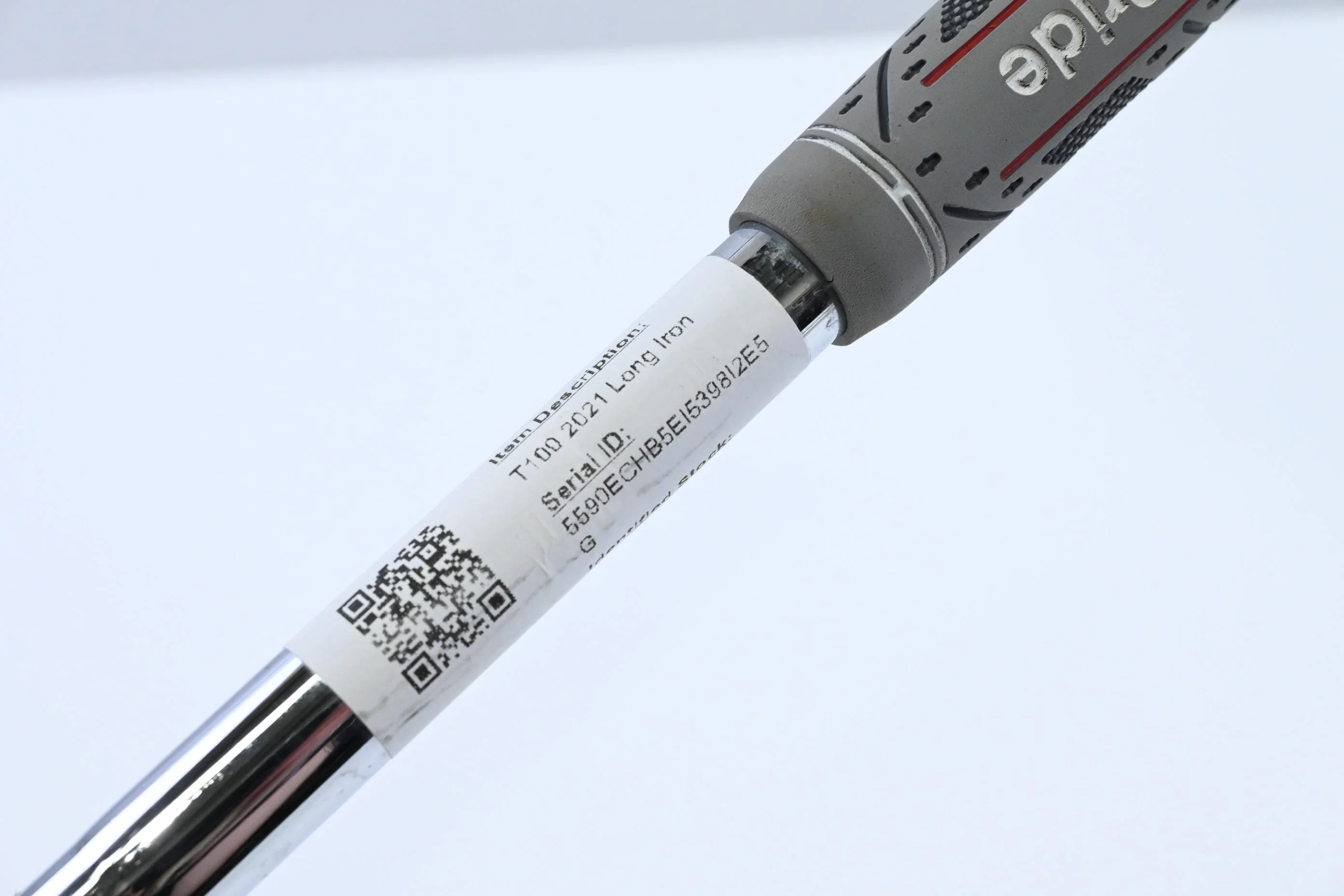 Titleist T100 2021 #4 Iron / 24 Degree / X-Flex KBS Tour Shafts - Image 5