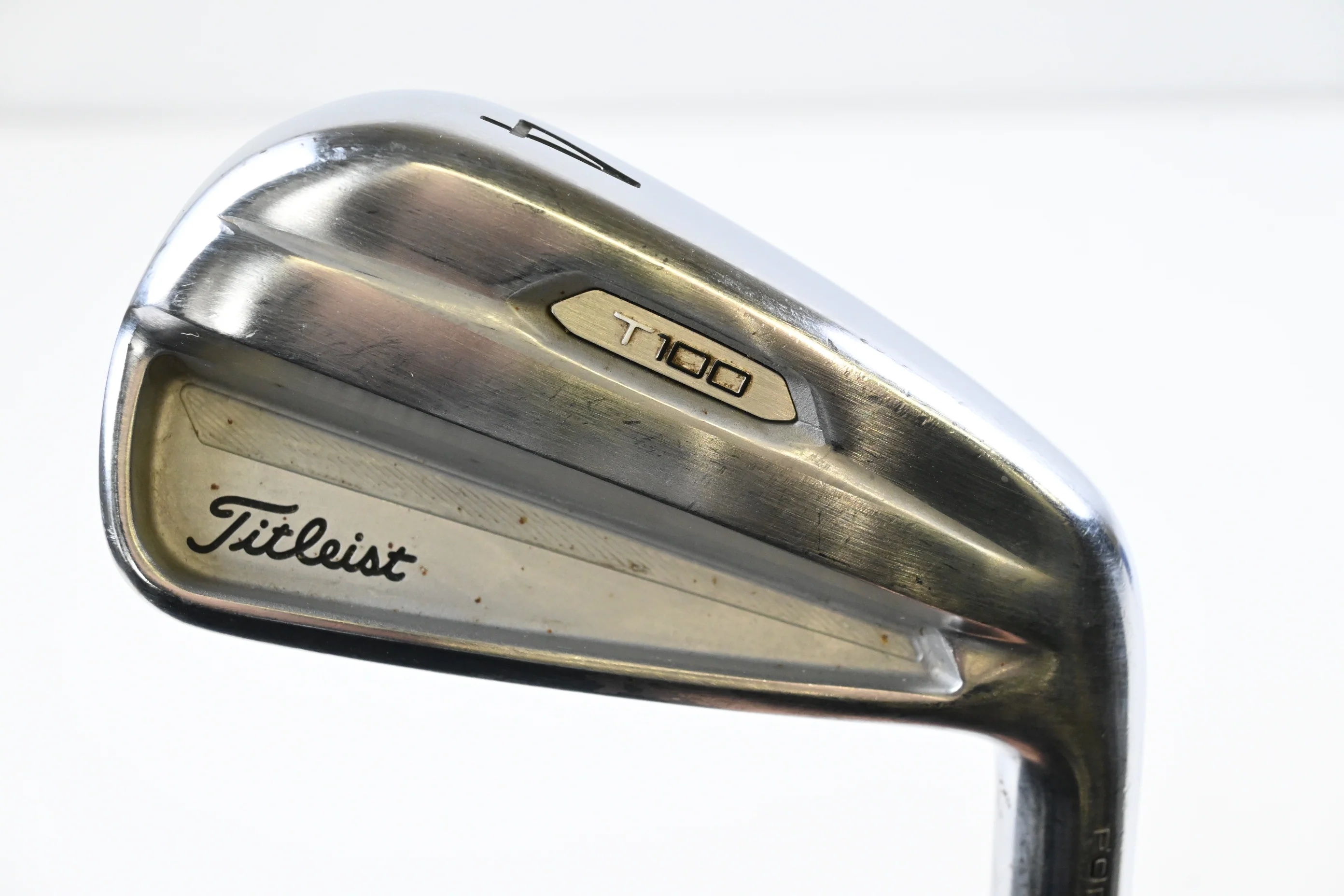 Titleist T100 2021 #4 Iron / 24 Degree / X-Flex Project X Precision Shaft