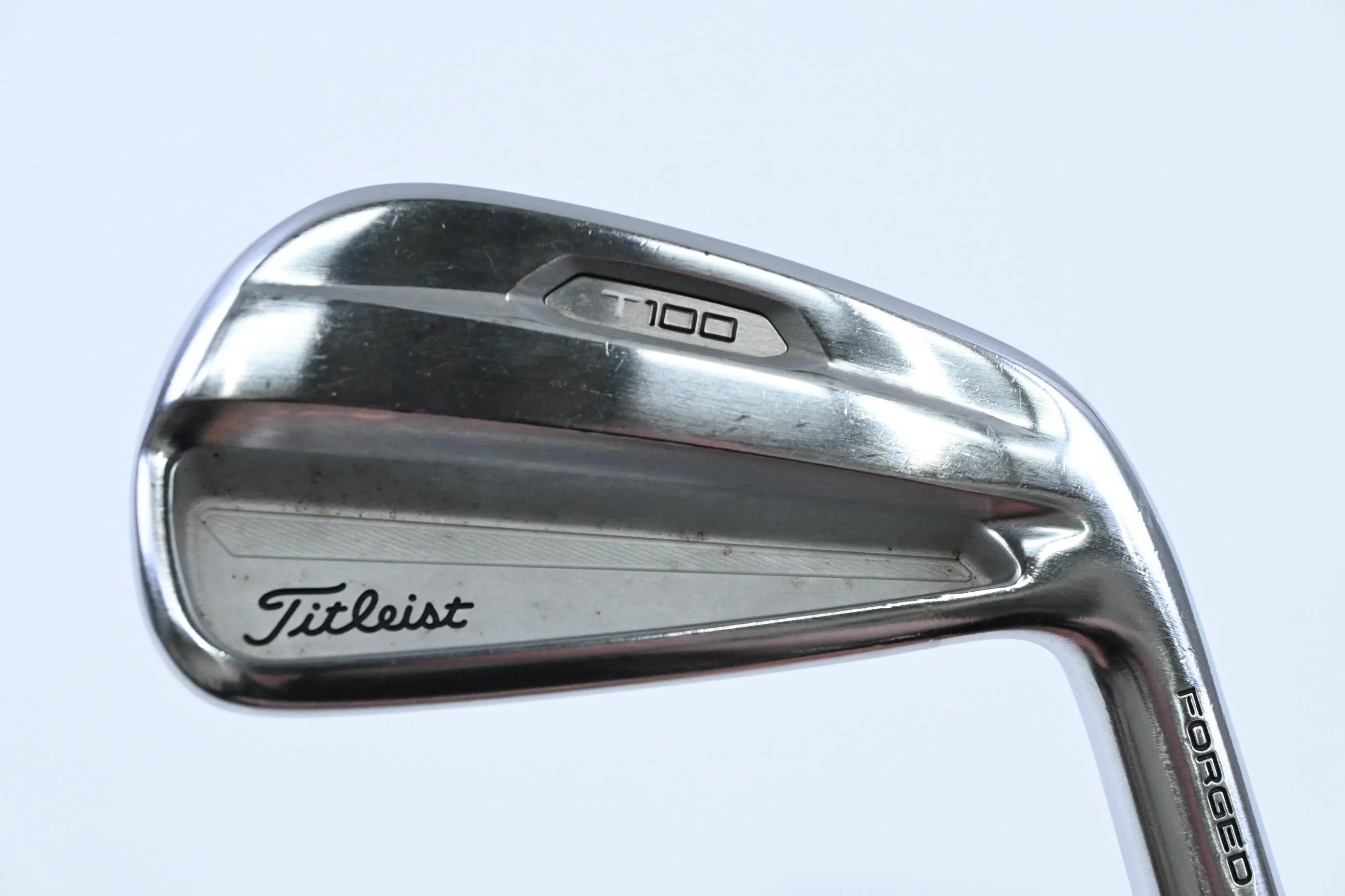 Titleist T100 2021 #4 Iron / 24 Degree / X-Flex Dynamic Gold X100 Shaft