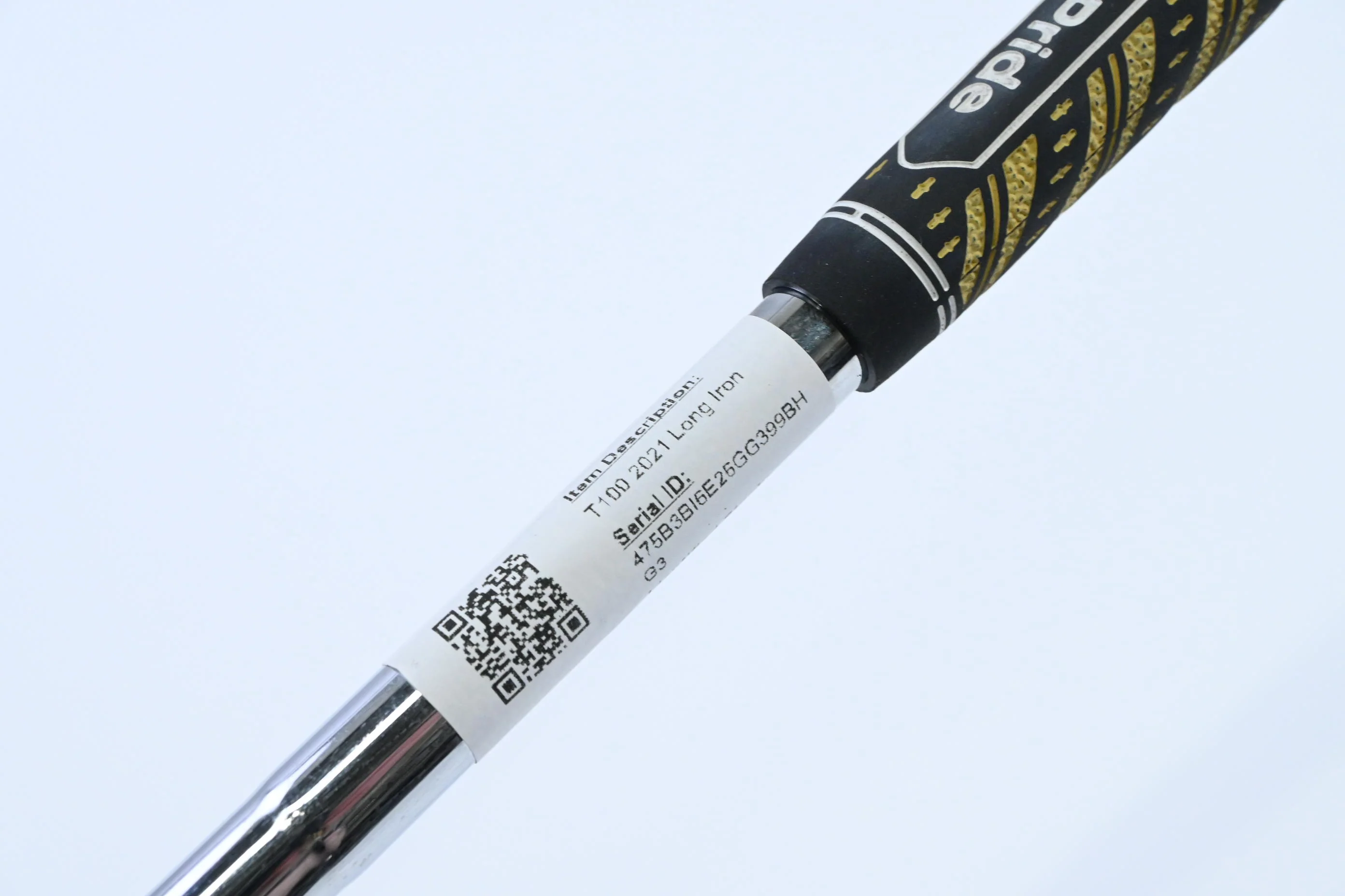 Titleist T100 2021 #4 Iron / 24 Degree / X-Flex Dynamic Gold X100 Shaft - Image 5