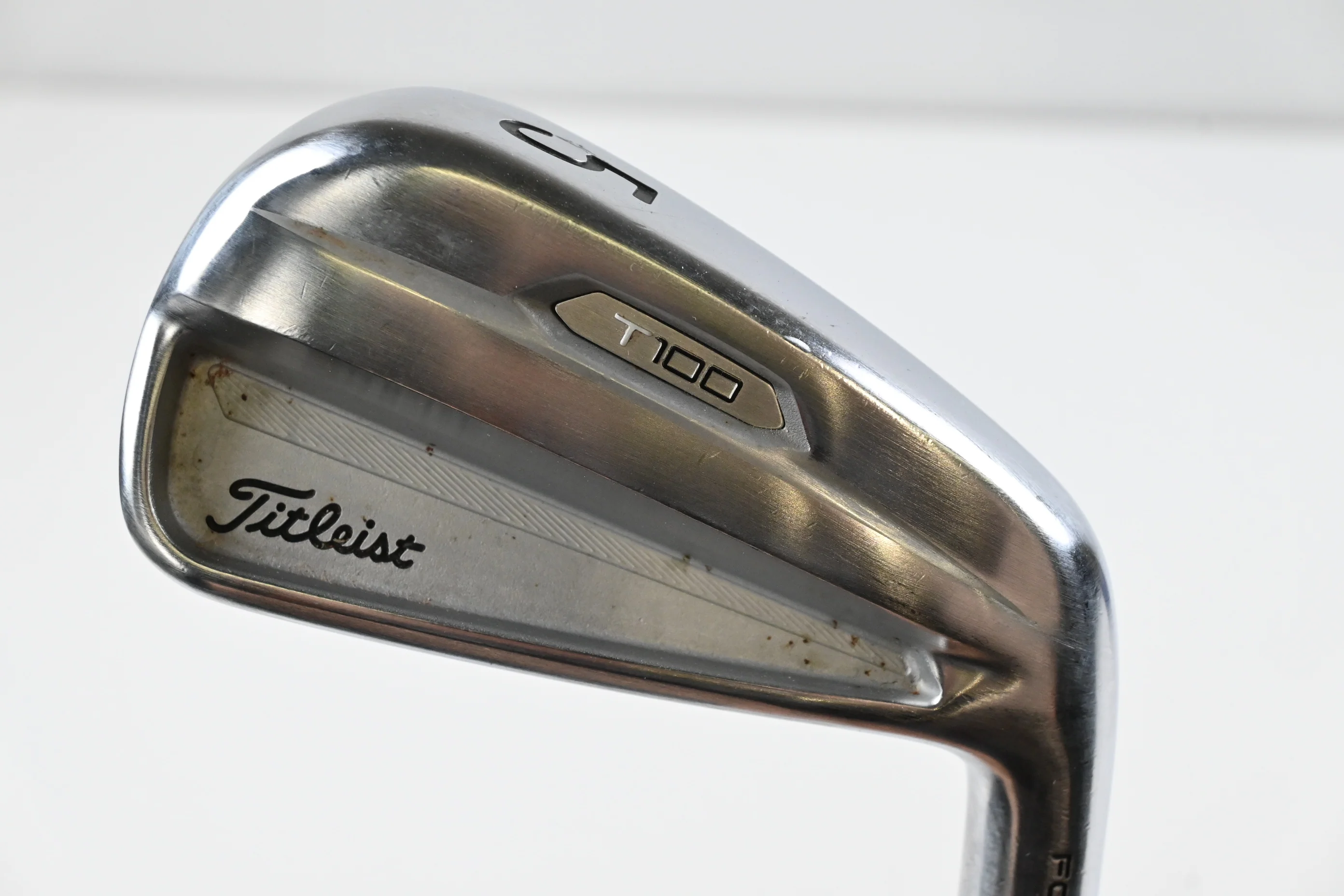 Titleist T100 2021 #5 Iron / 27 Degree / X-Flex Project X Precision Shaft