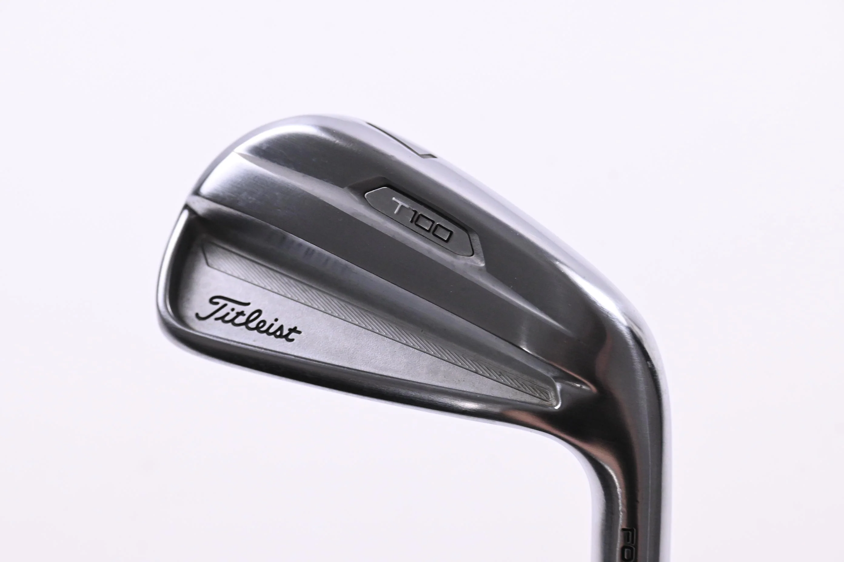 Titleist T100 2021 #7 Iron / Regular Flex AMT Red R300 Shaft