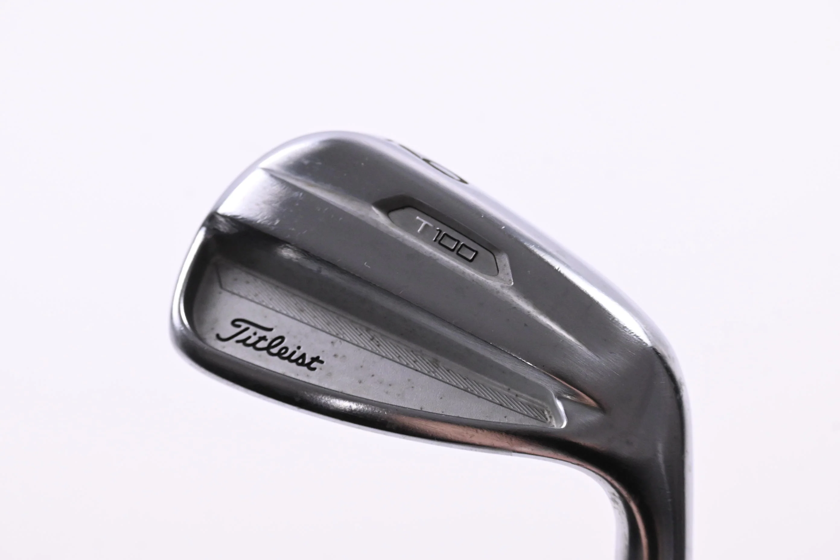 Titleist T100 2021 #9 Iron / Regular Flex AMT Red R300 Shaft
