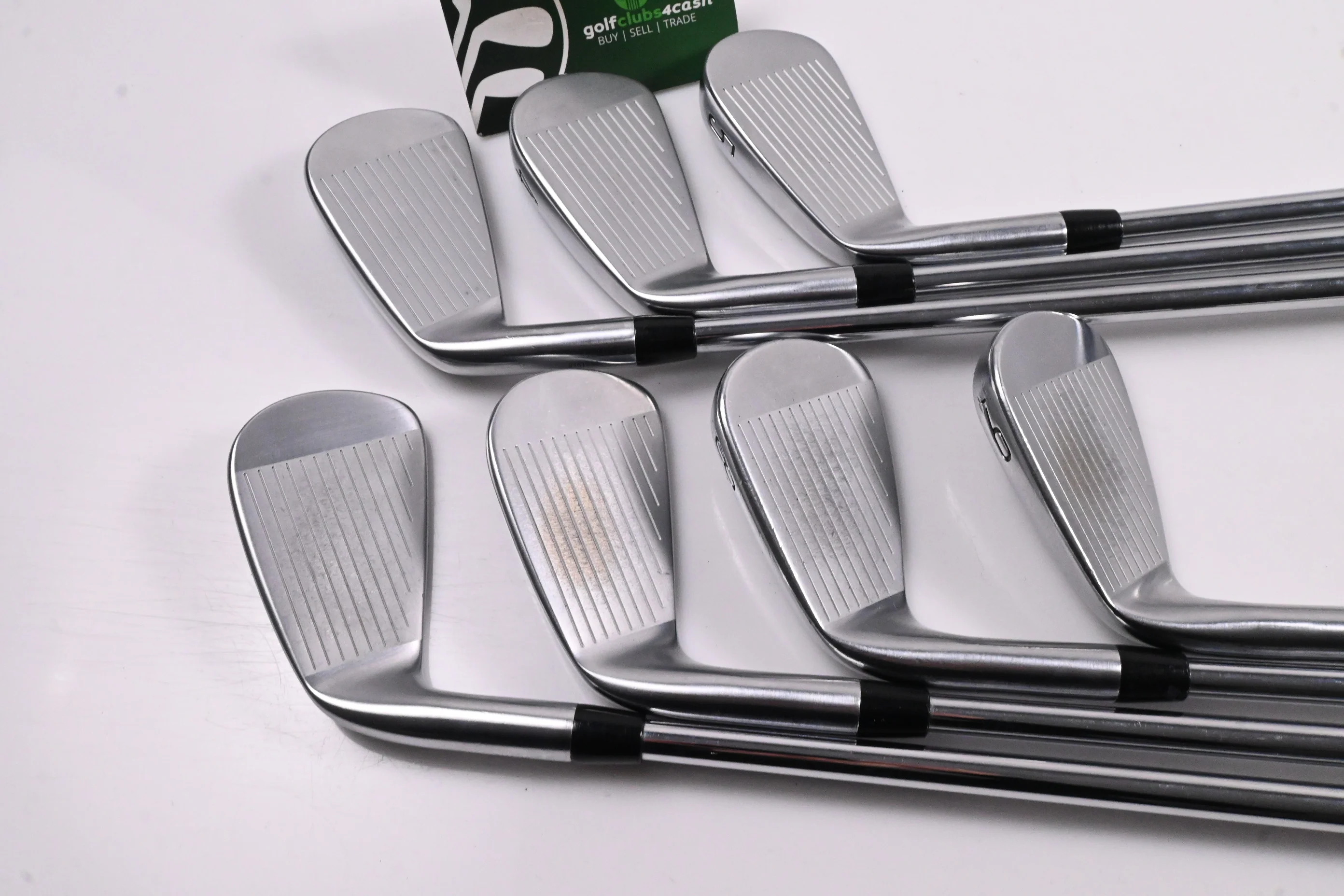 Titleist T100 2023 Irons / 3-9i / TX-Flex Project X Rifle 7.0 Shafts - Image 3