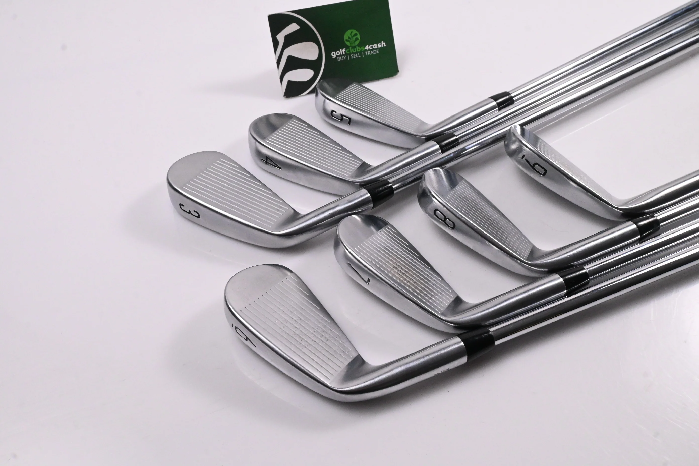Titleist T100 2023 Irons / 3-9i / TX-Flex Project X Rifle 7.0 Shafts - Image 4