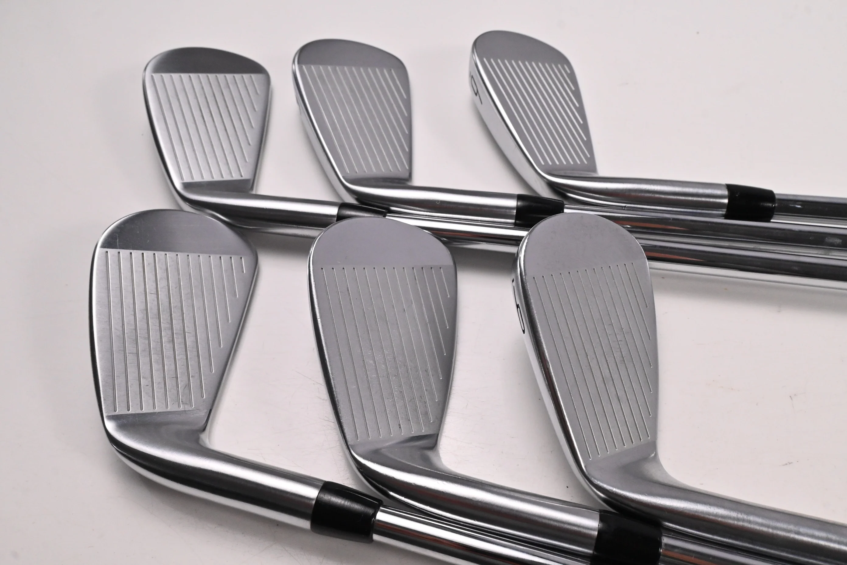 Titleist T100 2023 Irons / 4-9i / X-Flex Project X LZ 125 Shafts - Image 3