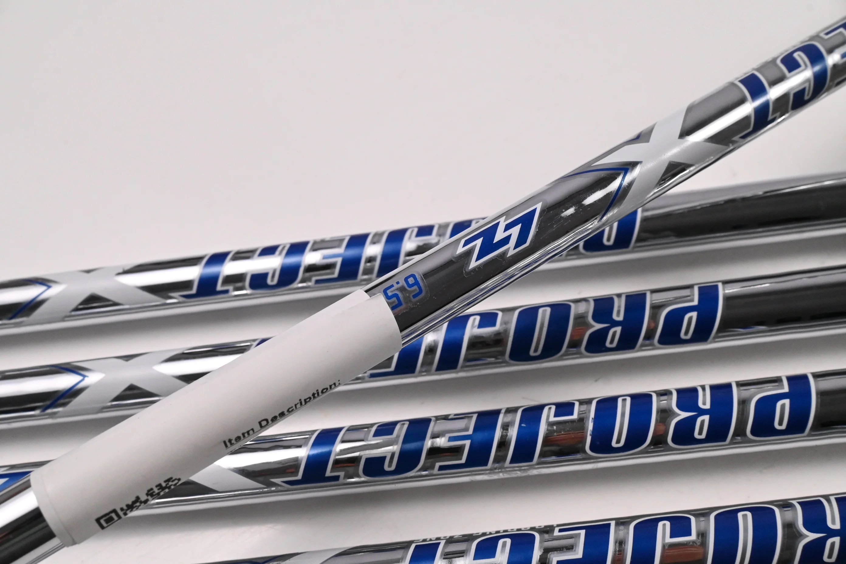 Titleist T100 2023 Irons / 4-9i / X-Flex Project X LZ 125 Shafts - Image 5