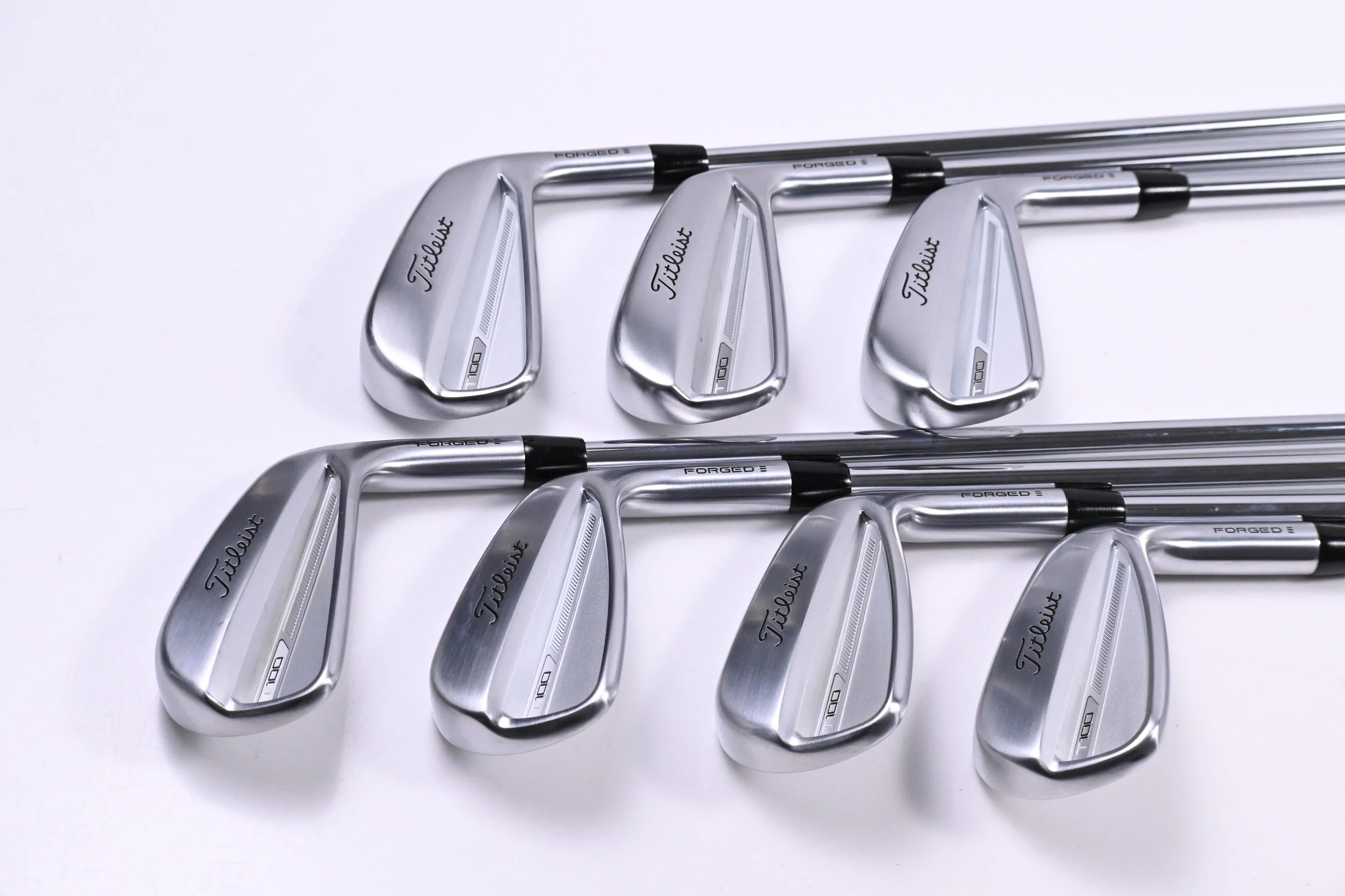 Titleist T100 2023 Irons / 4-PW / Regular Flex AMT Black R300 Shafts - Image 2