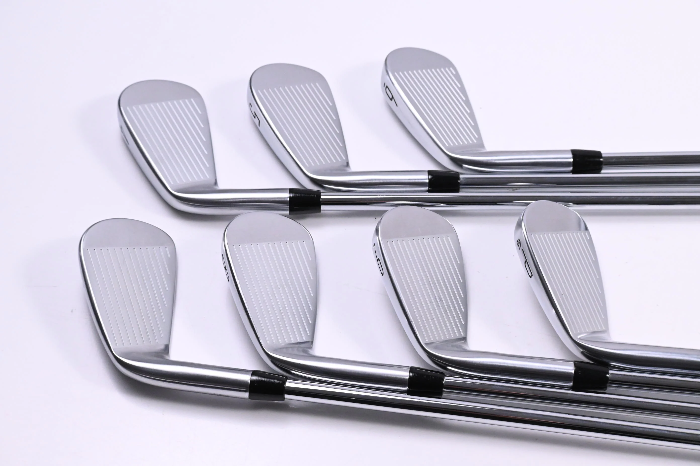 Titleist T100 2023 Irons / 4-PW / Regular Flex AMT Black R300 Shafts - Image 3