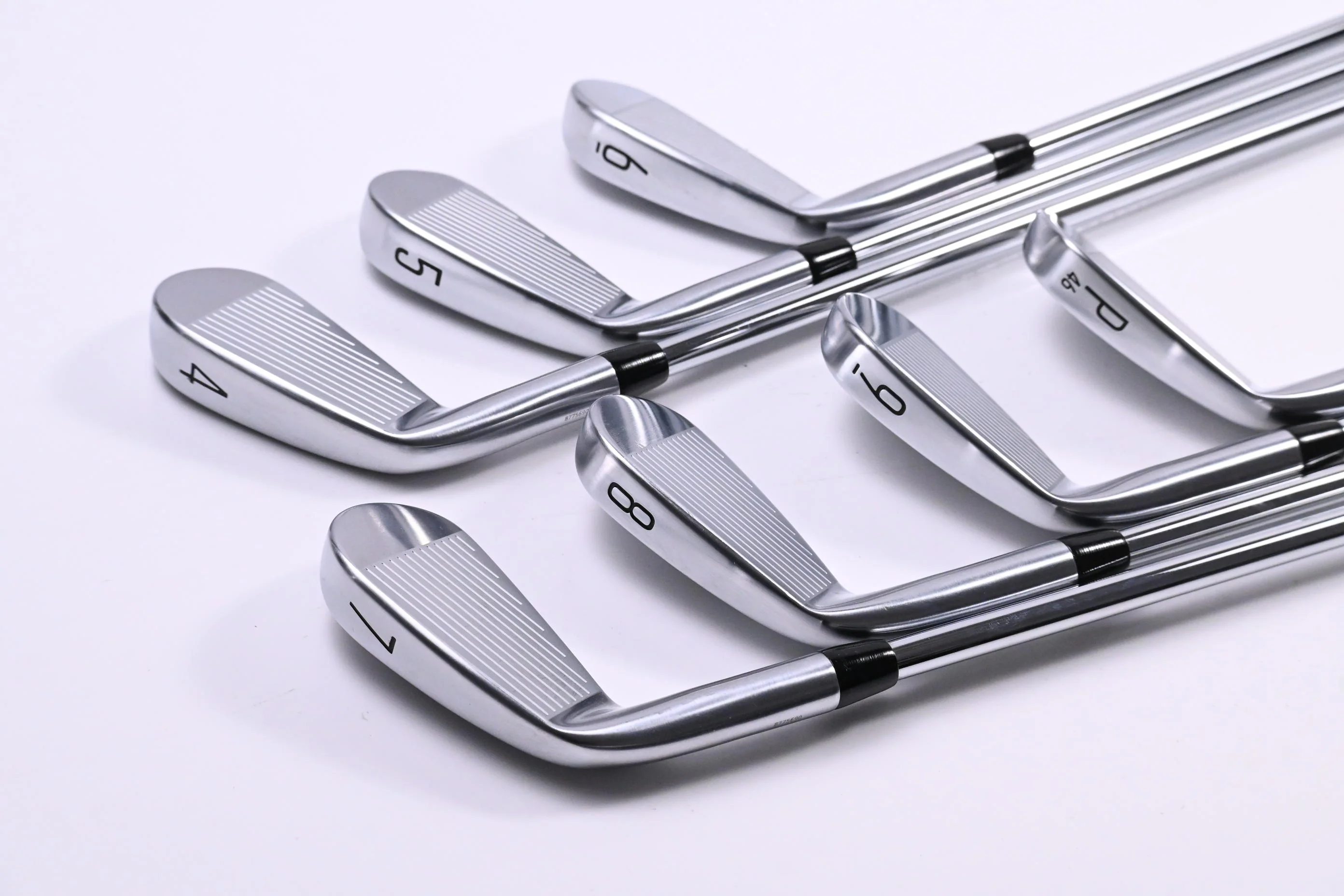 Titleist T100 2023 Irons / 4-PW / Regular Flex AMT Black R300 Shafts - Image 4
