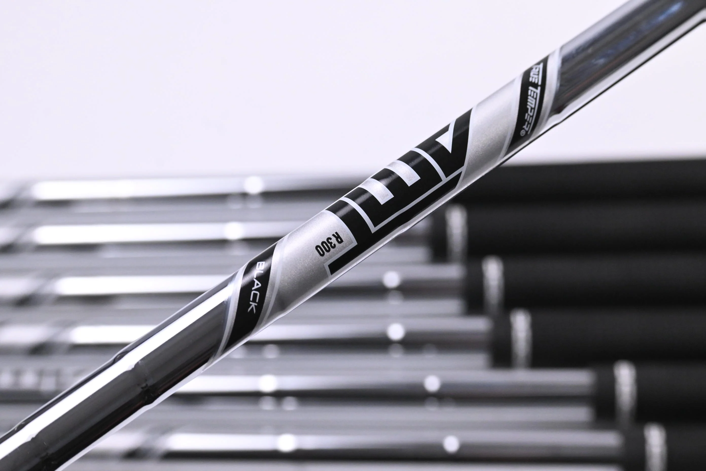 Titleist T100 2023 Irons / 4-PW / Regular Flex AMT Black R300 Shafts - Image 5
