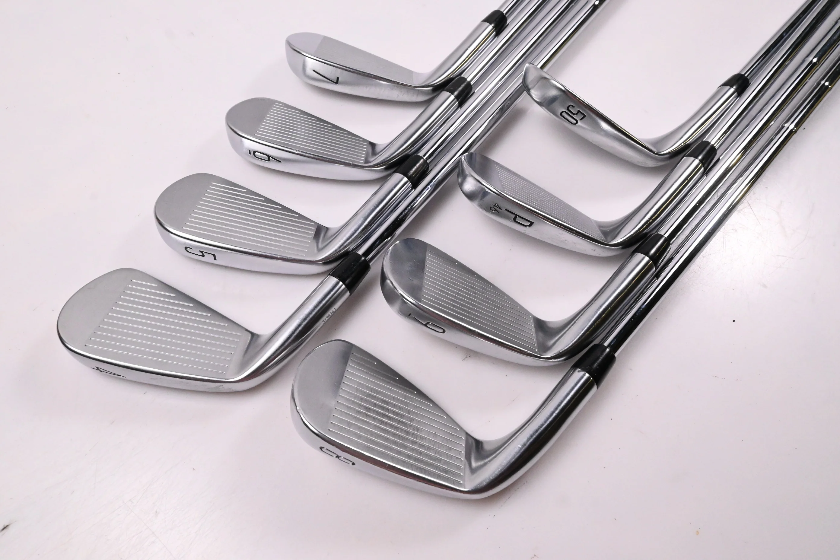 Titleist T100 2023 Irons / 4-PW+50° / Stiff Flex AMT Tour White S300 Shafts - Image 4