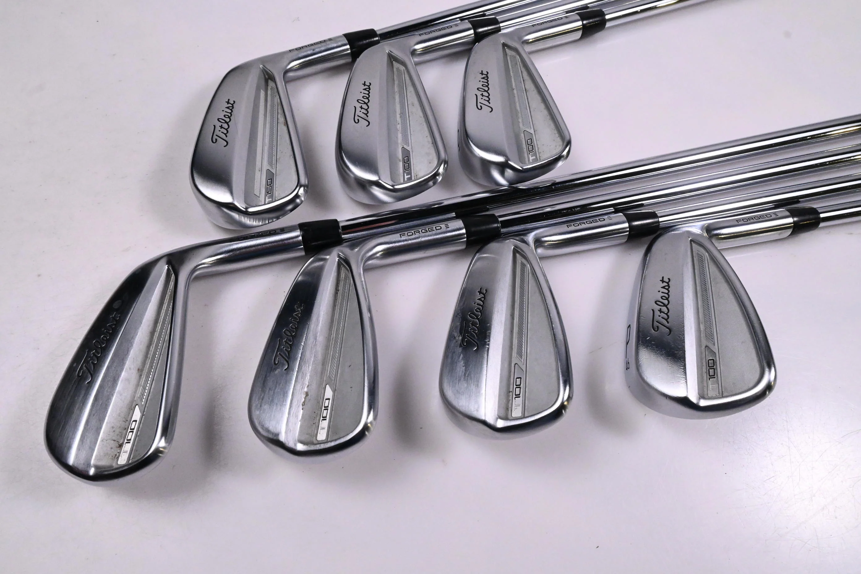 Titleist T100 2023 Irons / 4-PW / Stiff Flex Project X LZ 120 Shafts - Image 2