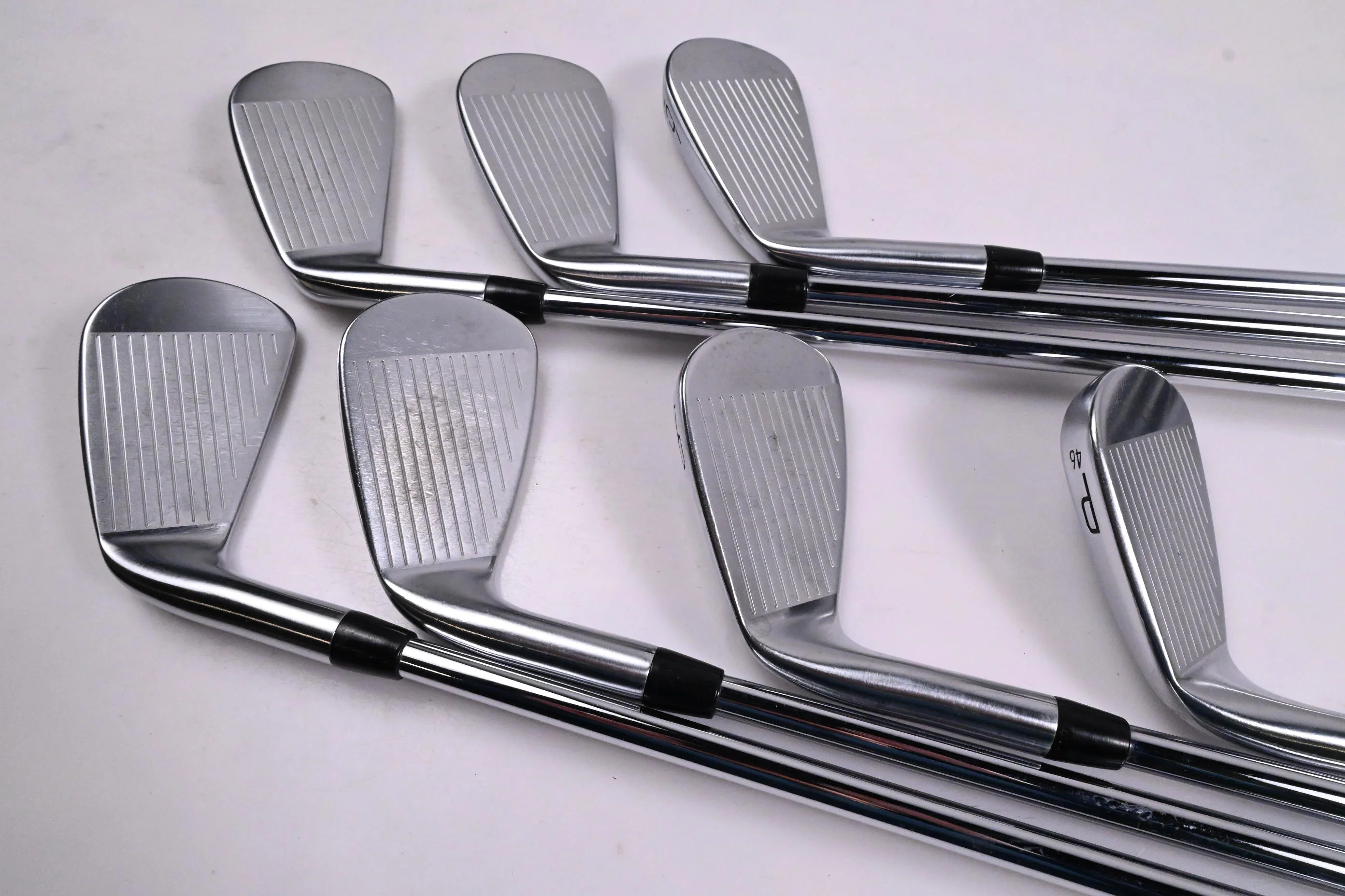 Titleist T100 2023 Irons / 4-PW / Stiff Flex Project X LZ 120 Shafts - Image 3