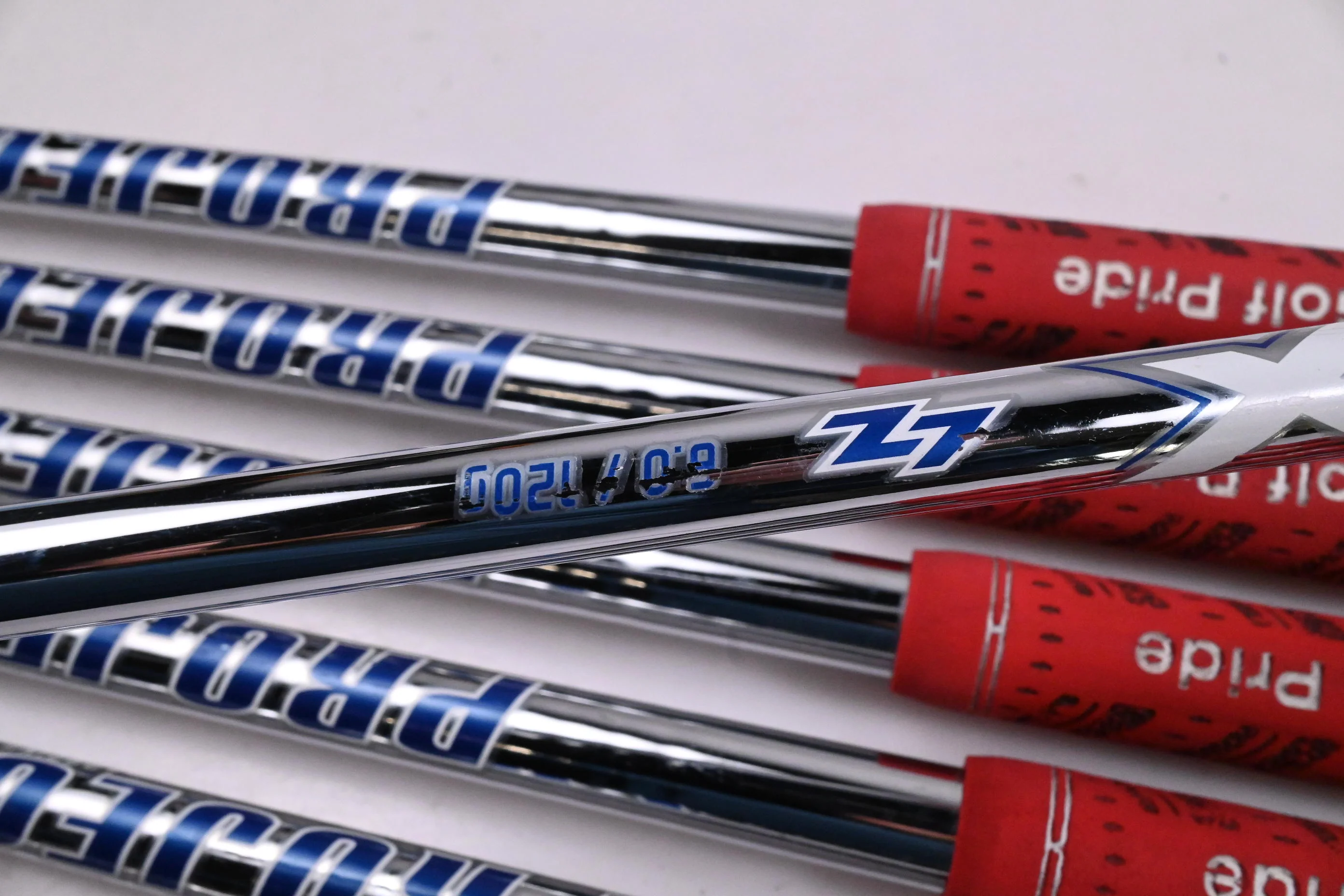 Titleist T100 2023 Irons / 4-PW / Stiff Flex Project X LZ 120 Shafts - Image 5