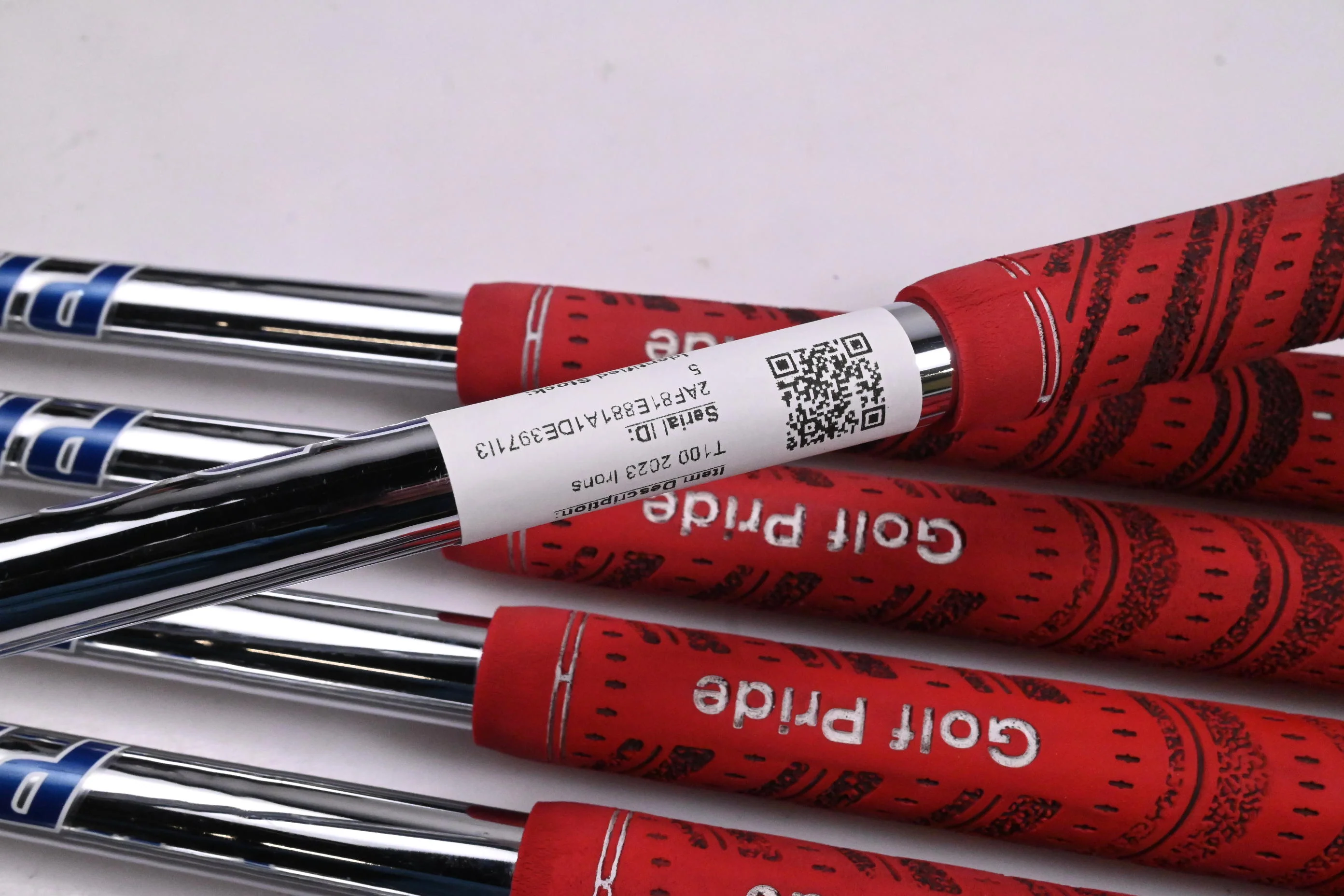 Titleist T100 2023 Irons / 4-PW / Stiff Flex Project X LZ 120 Shafts - Image 6