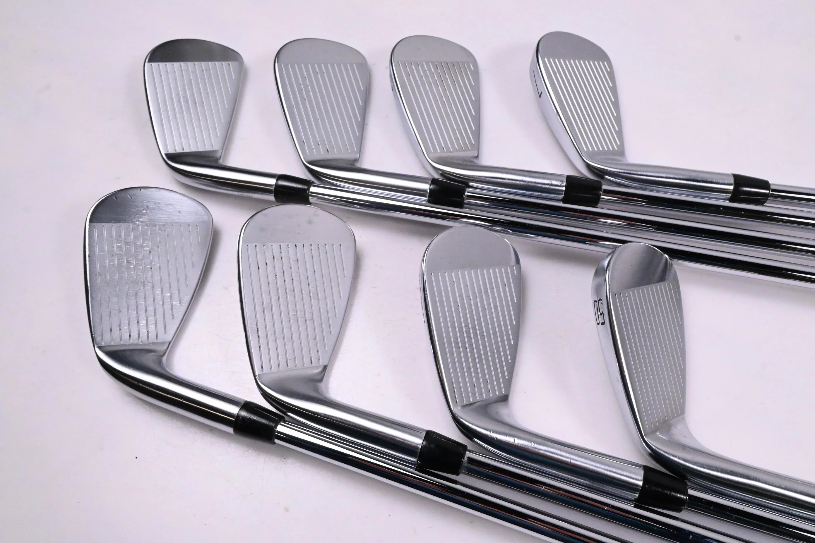 Titleist T100 2023 Irons / 4-PW+50° / Stiff Flex AMT Black S300 Shafts - Image 3