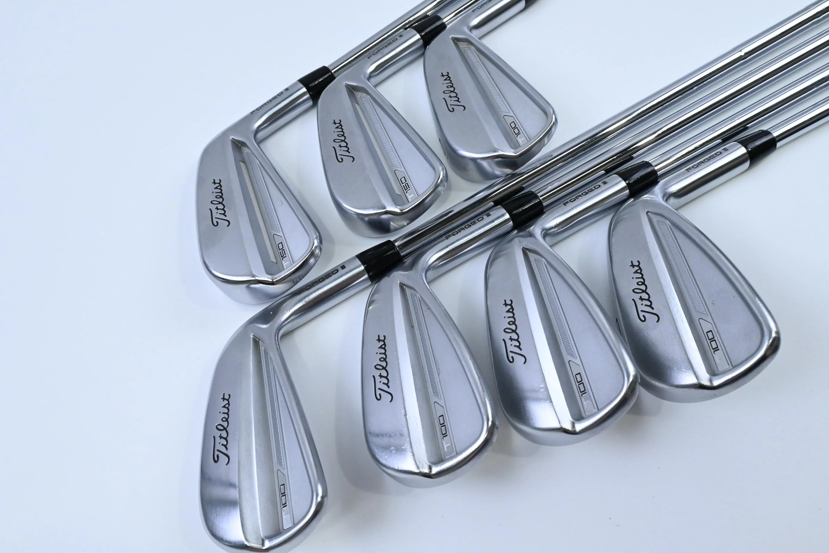 Titleist T100+T150 2023 Combo Set Irons / 4-PW / Stiff Flex Dynamic Gold S300 - Image 2