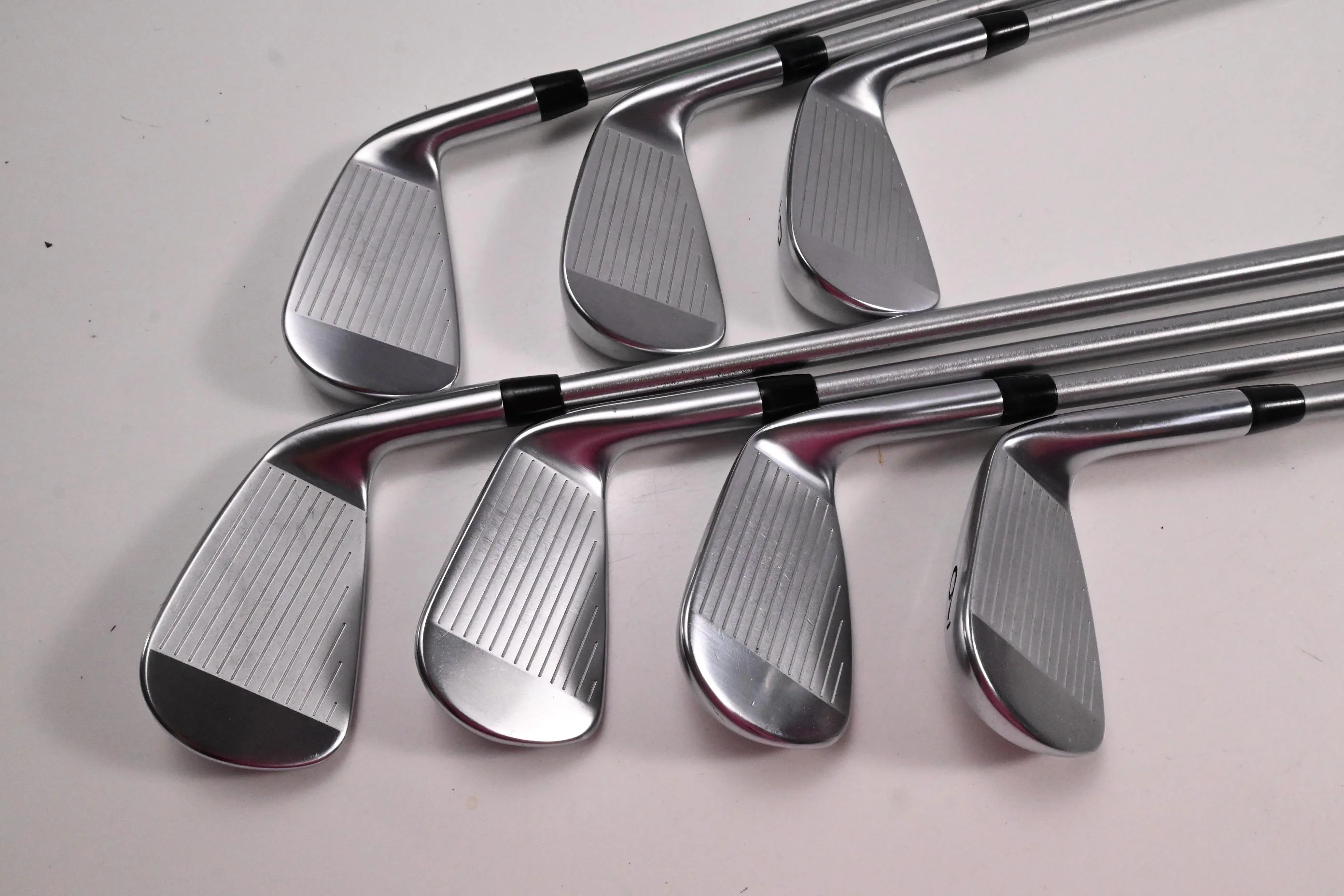 Left Hand Titleist MB 620/T100 2023 Combo Irons / 3-9i / X-Flex KBS Tour C-Taper - Image 3