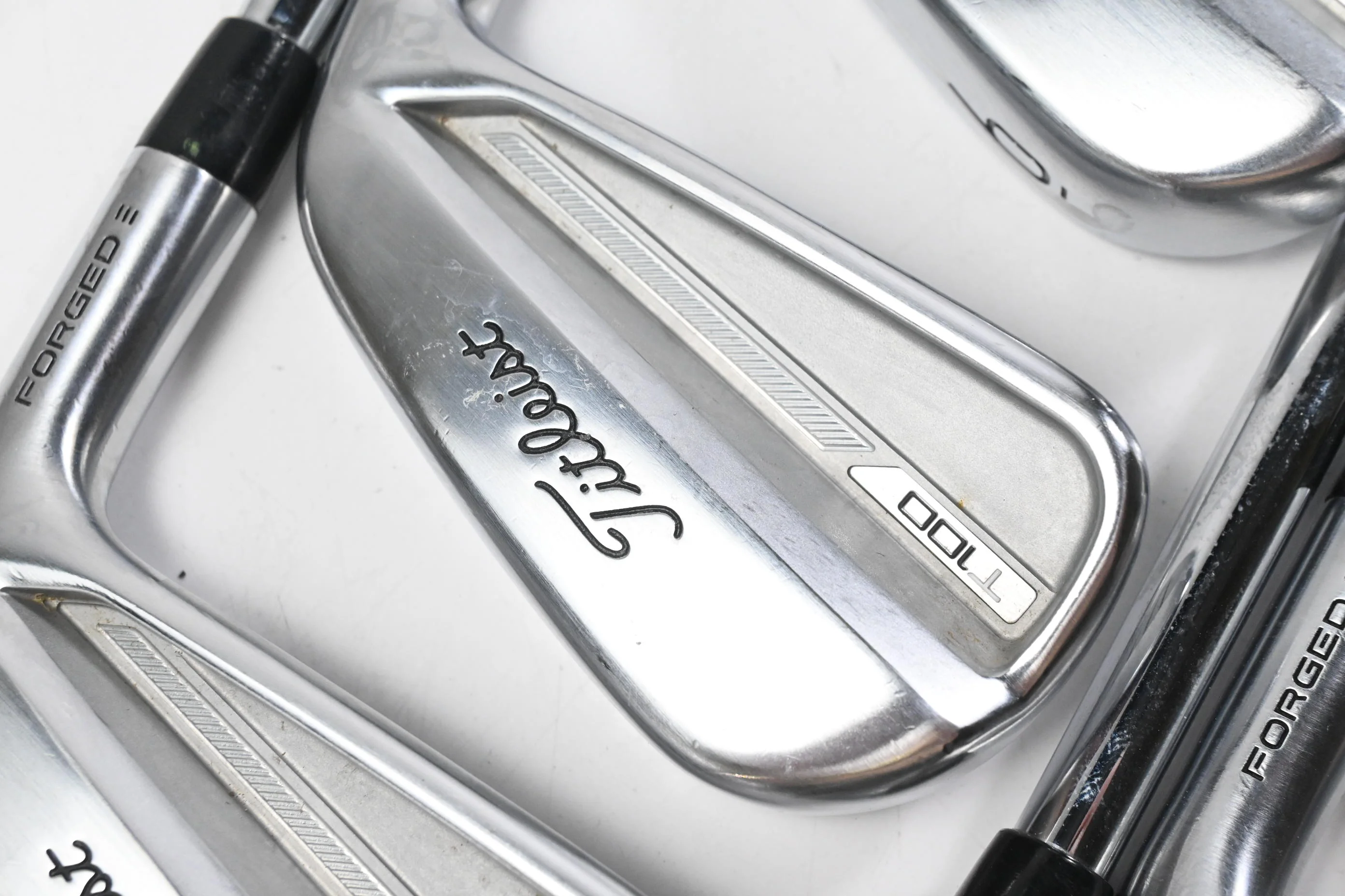 Titleist T100 2023 Irons / 4-PW / X-Flex AMT Tour White X100 Steel Shafts