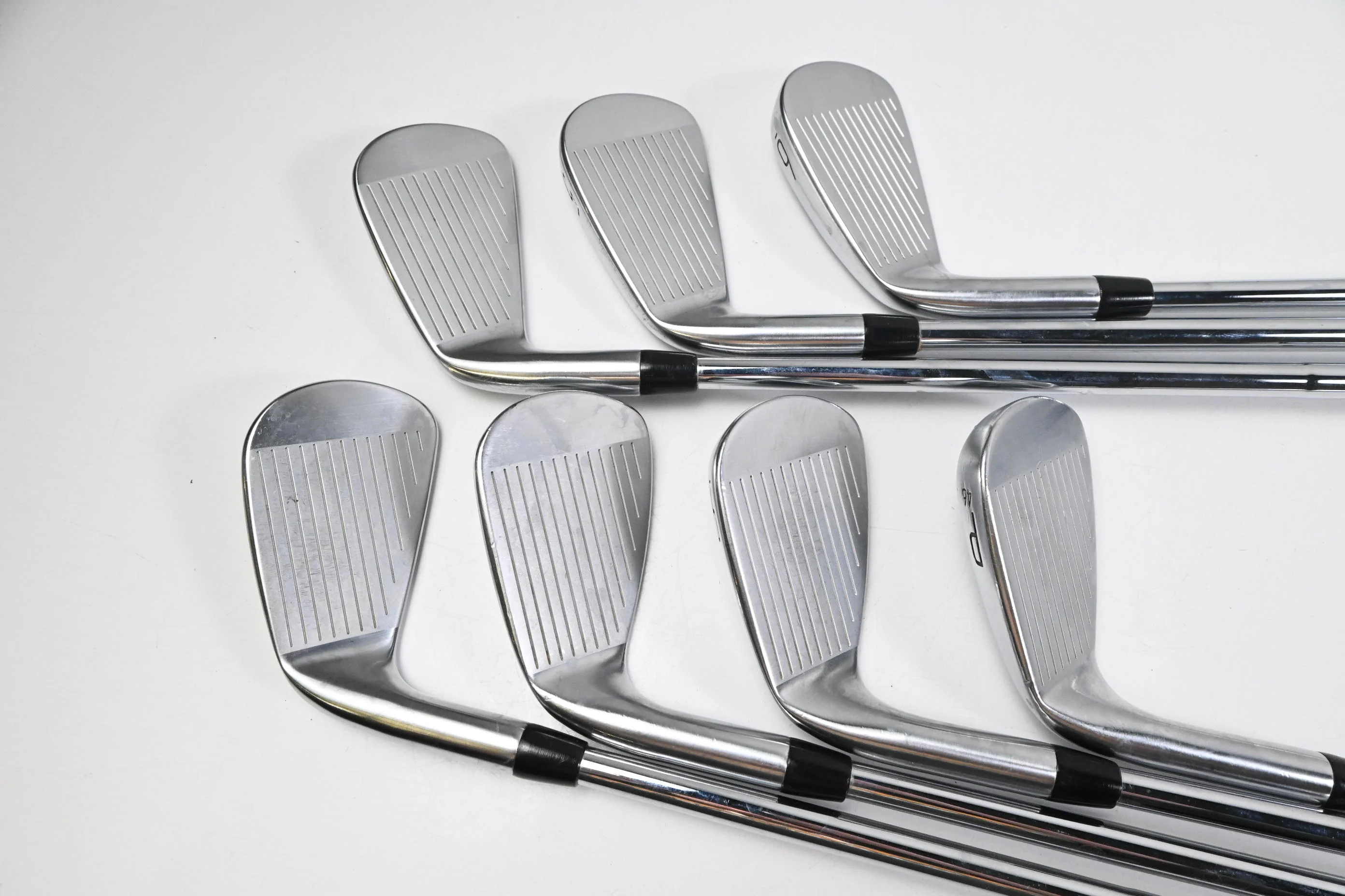 Titleist T100 2023 Irons / 4-PW / X-Flex AMT Tour White X100 Steel Shafts - Image 3