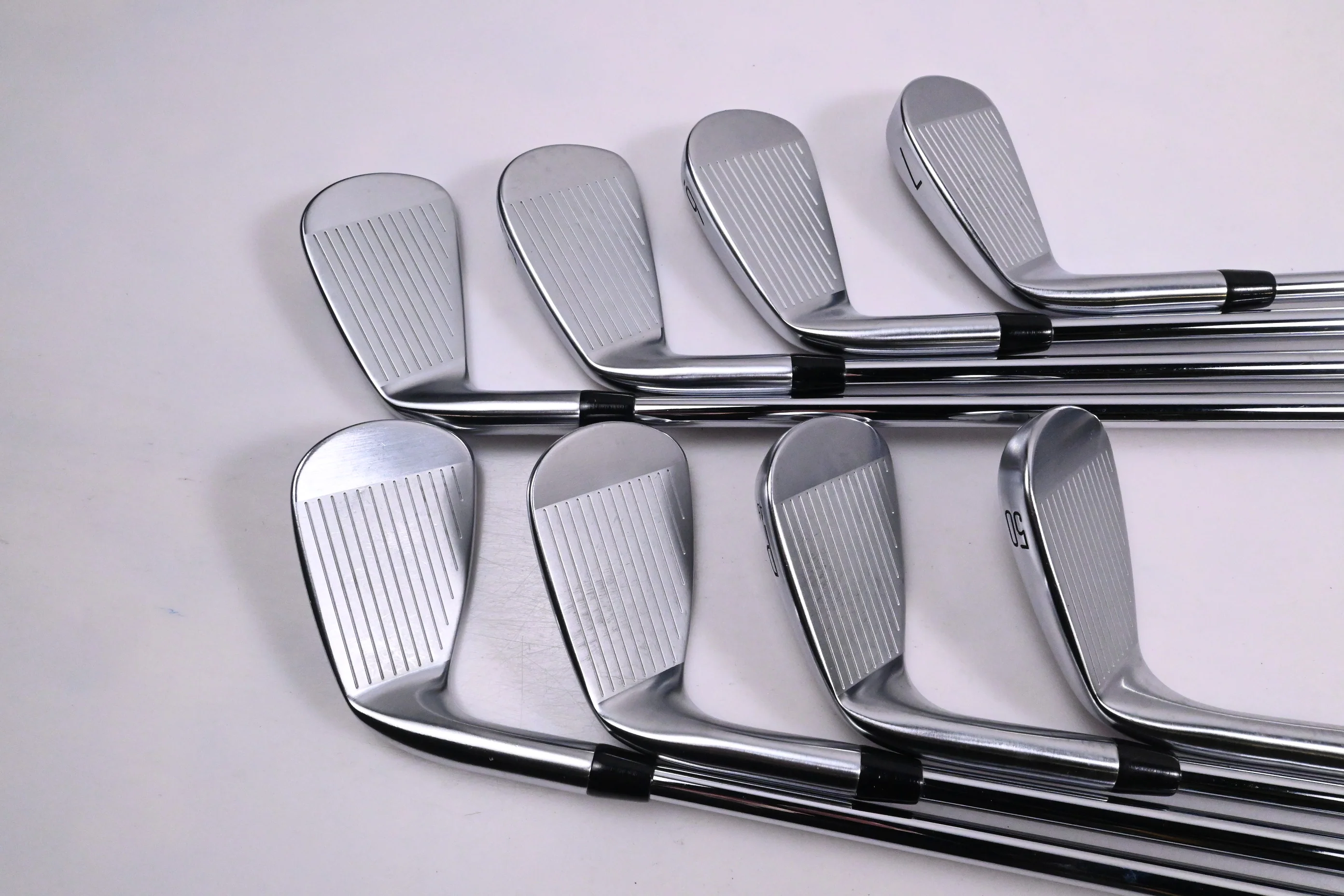 Titleist T100 2023 Irons / 4-PW+50° / Stiff Flex Project X Shafts - Image 3