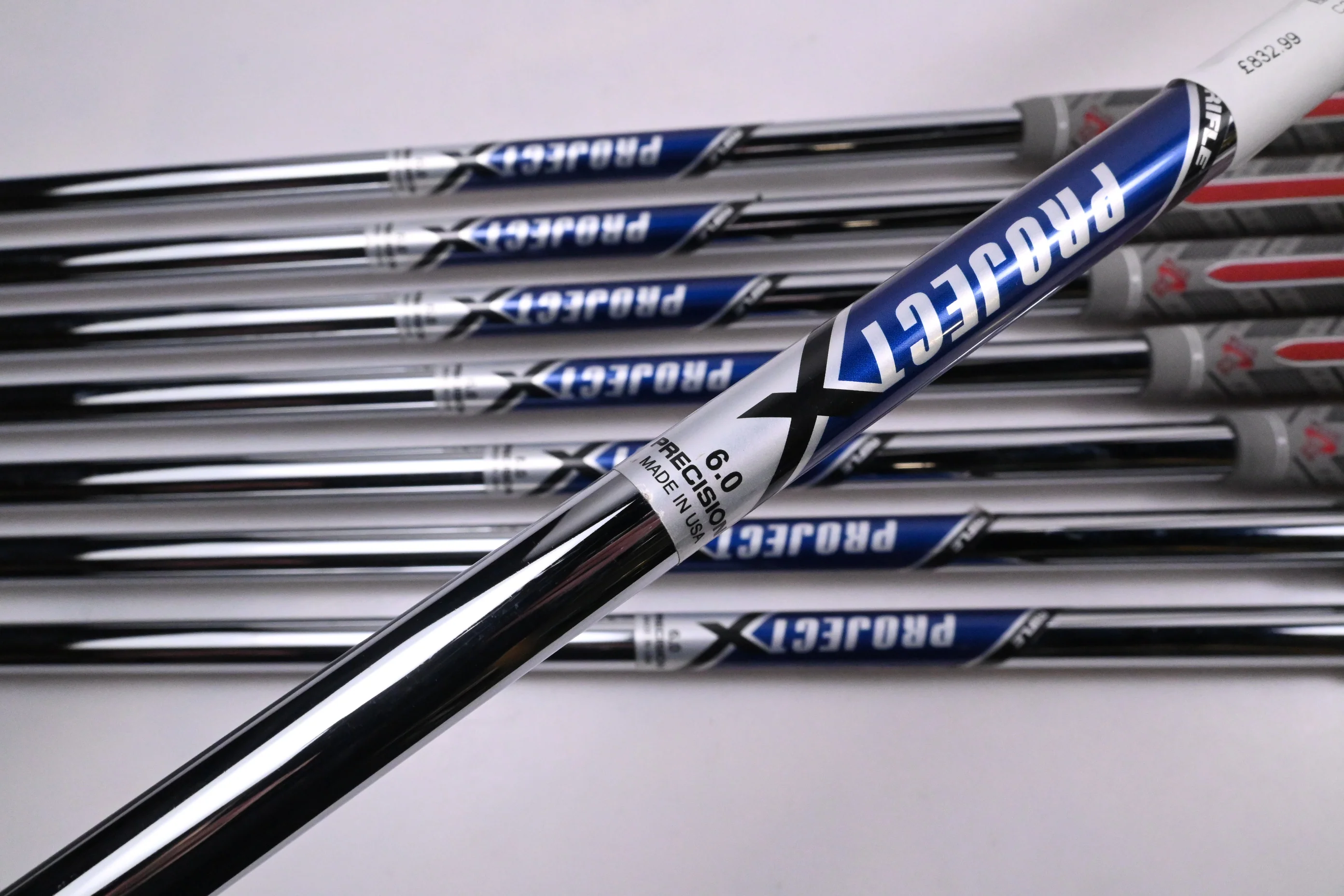 Titleist T100 2023 Irons / 4-PW+50° / Stiff Flex Project X Shafts - Image 5