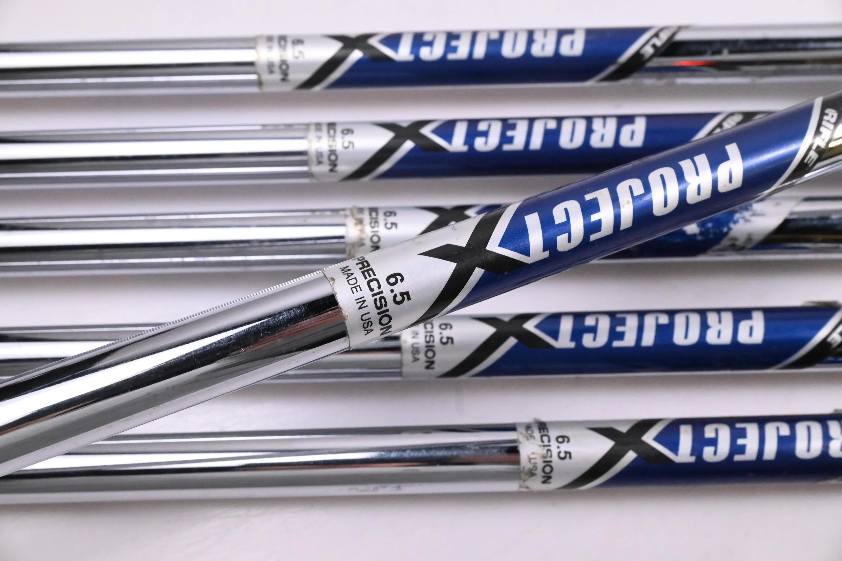 Left Hand Titleist T100 2023 Irons / 5-PW / X-Flex Project X Shafts - Image 5
