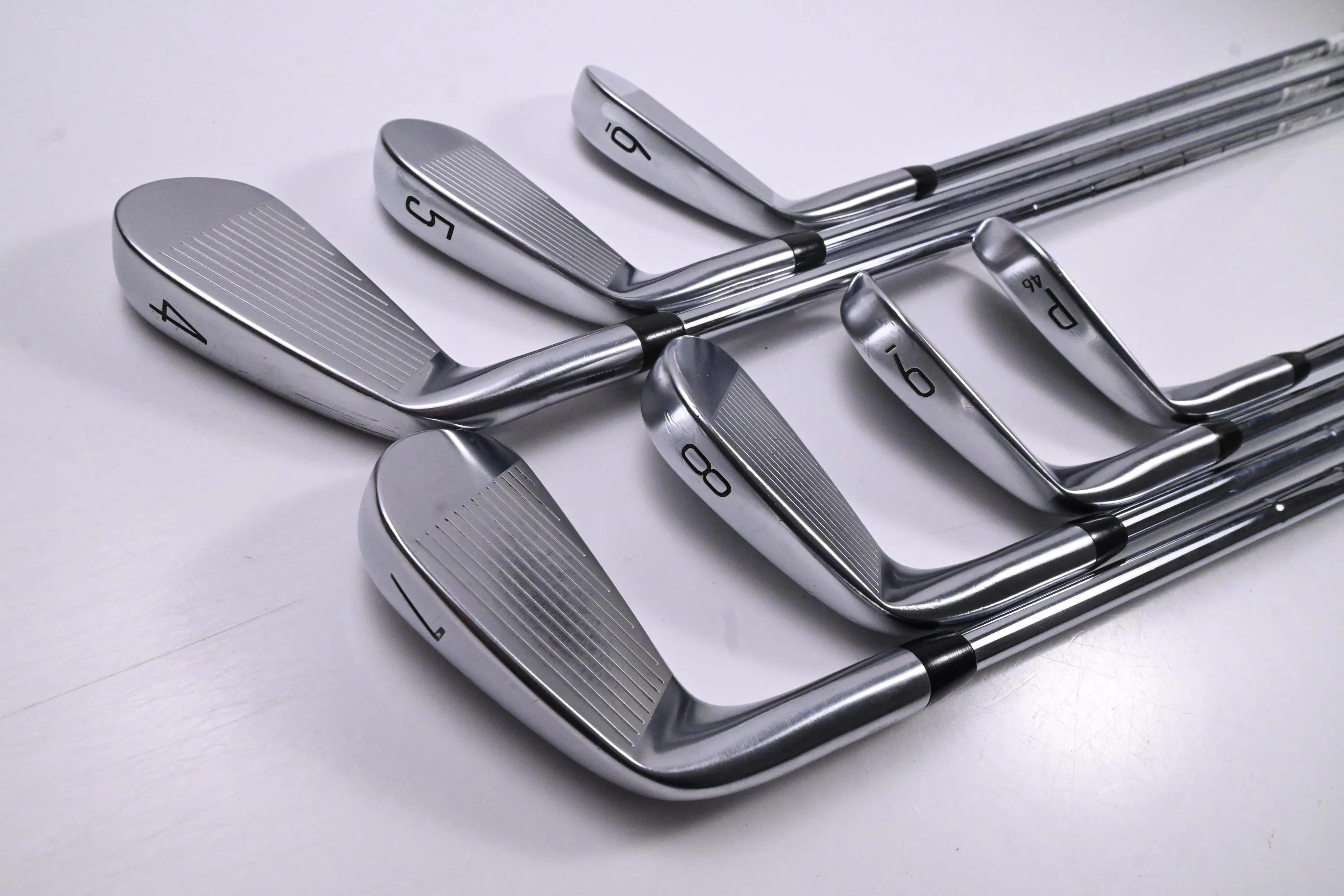 Titleist T100 2023 Irons / 4-PW / X-Flex AMT Tour White X100 Shafts - Image 4