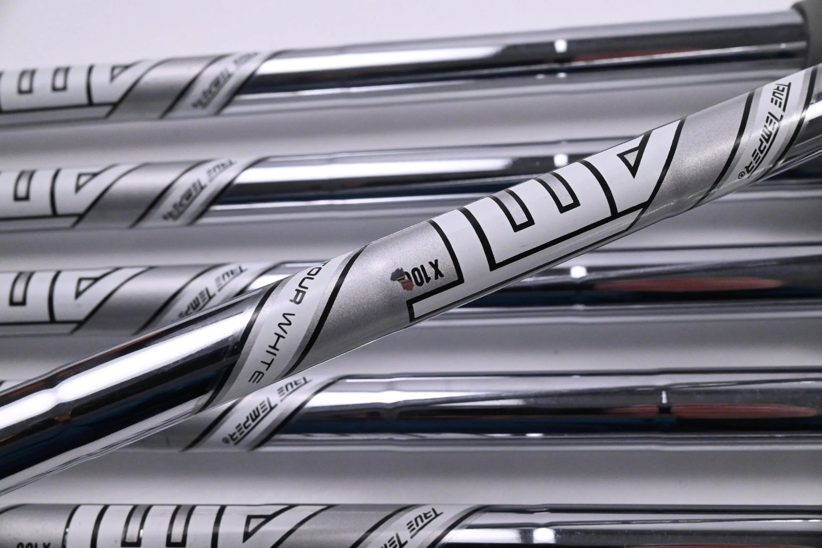Titleist T100 2023 Irons / 4-PW / X-Flex AMT Tour White X100 Shafts - Image 5