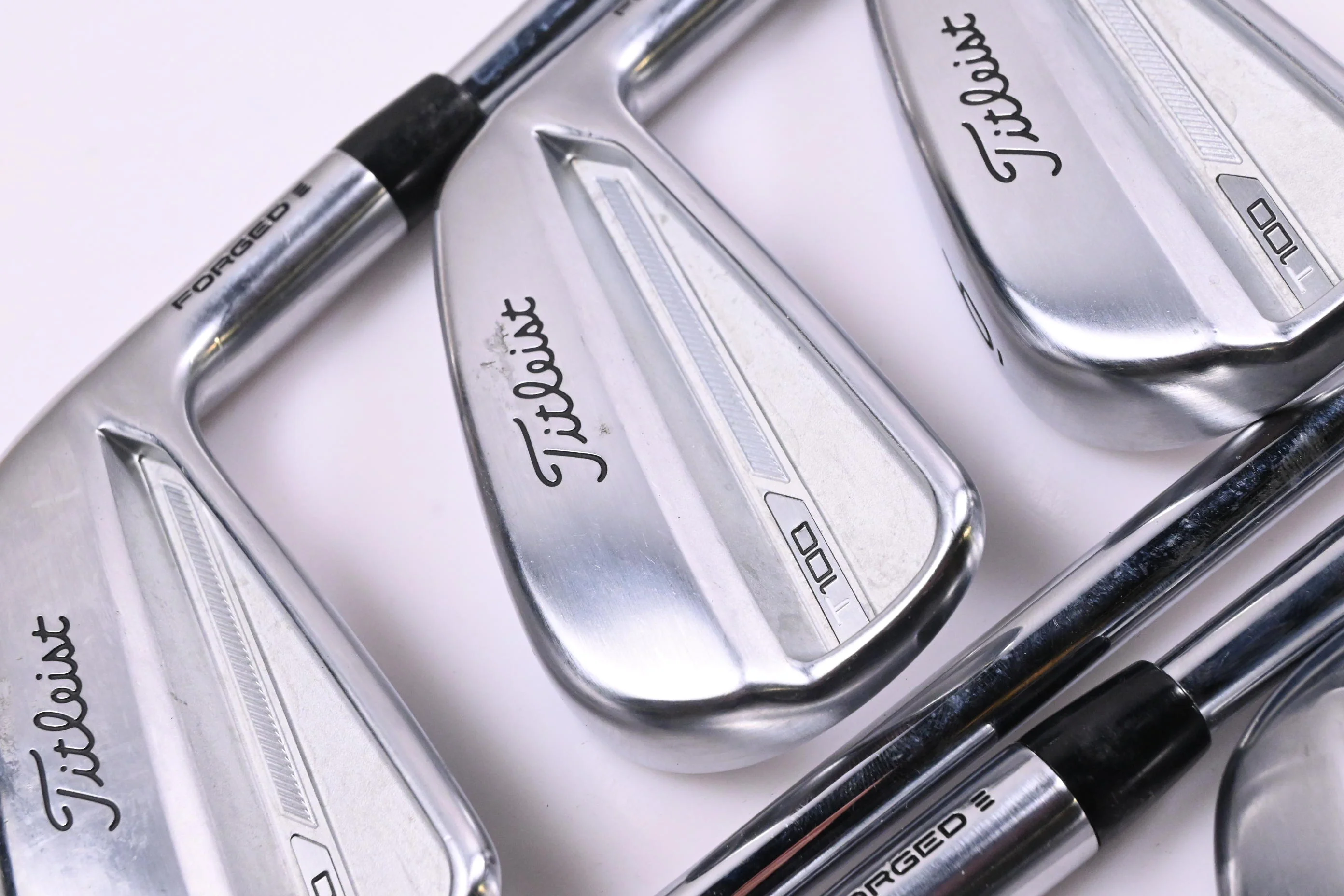 Titleist T100 2023 Irons / 4-PW / Stiff Flex Dynamic Gold S300 Shafts