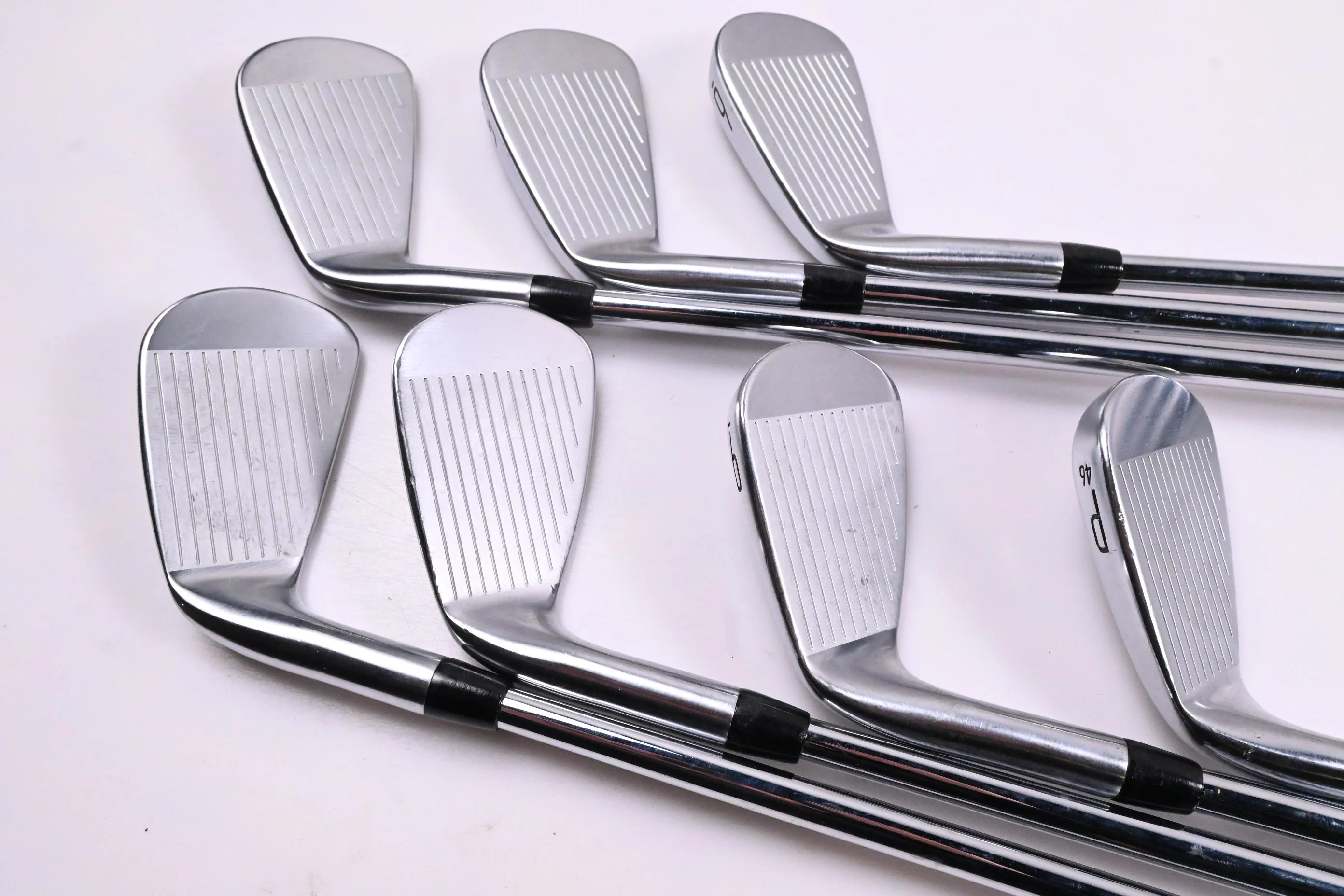 Titleist T100 2023 Irons / 4-PW / Stiff Flex Dynamic Gold S300 Shafts - Image 3