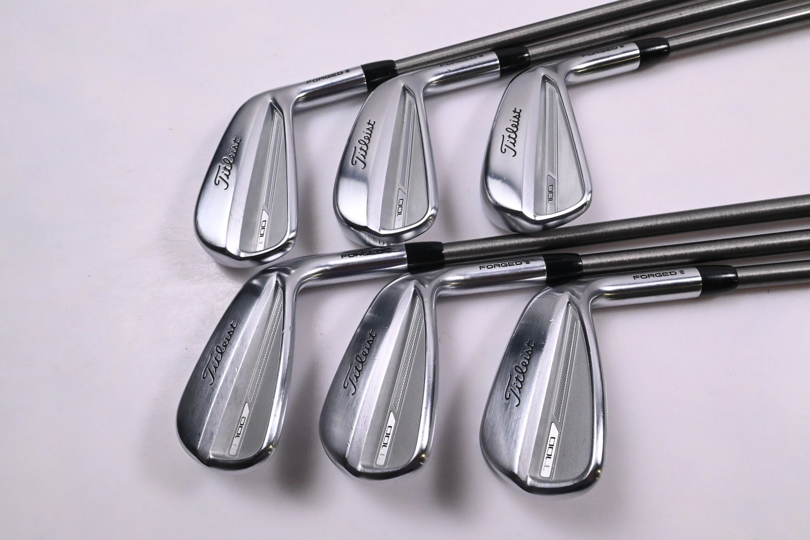 Titleist T100 2023 Irons / 5-PW / Stiff Flex SteelFiber i95 Shafts - Image 2
