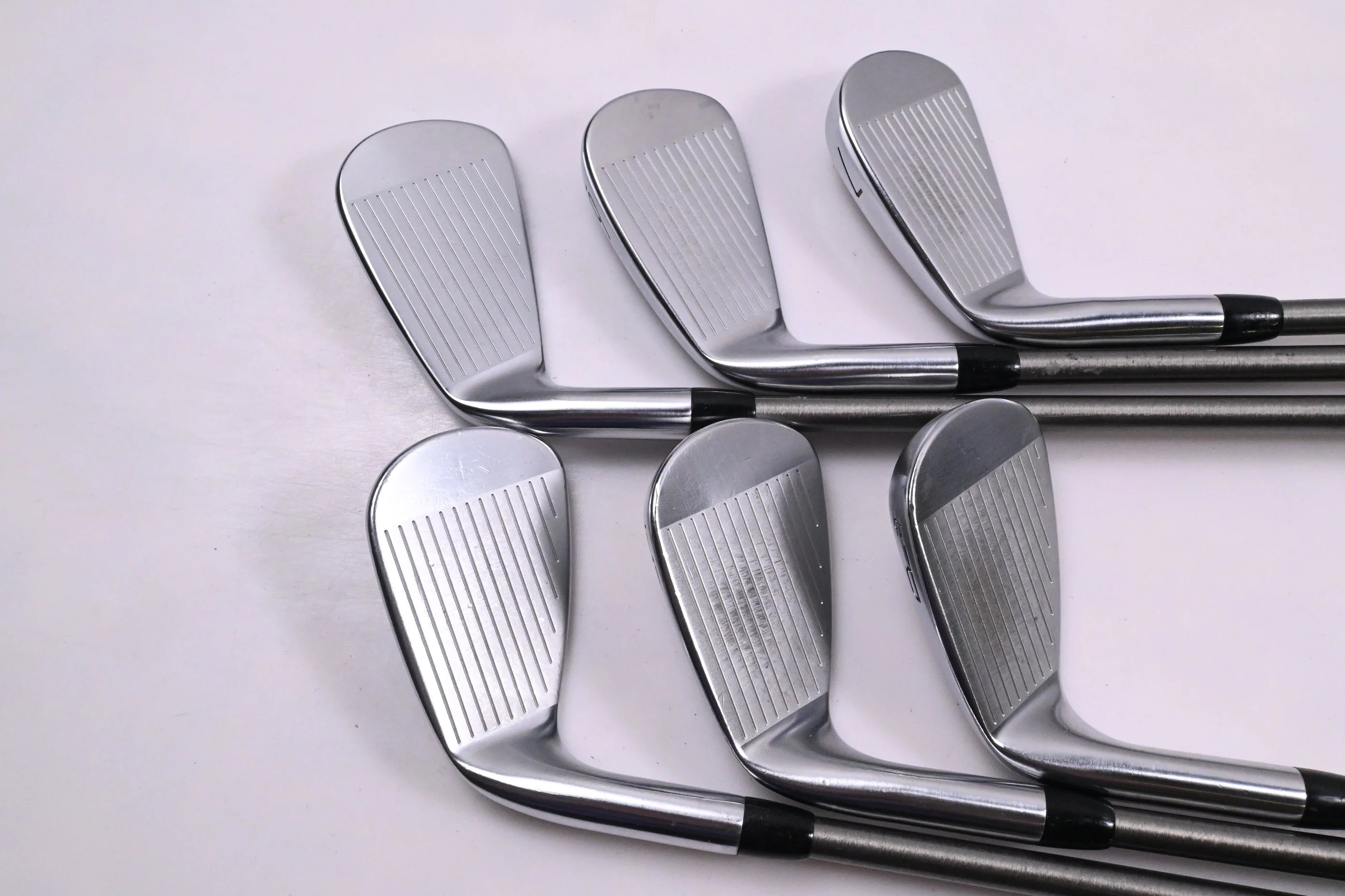 Titleist T100 2023 Irons / 5-PW / Stiff Flex SteelFiber i95 Shafts - Image 3