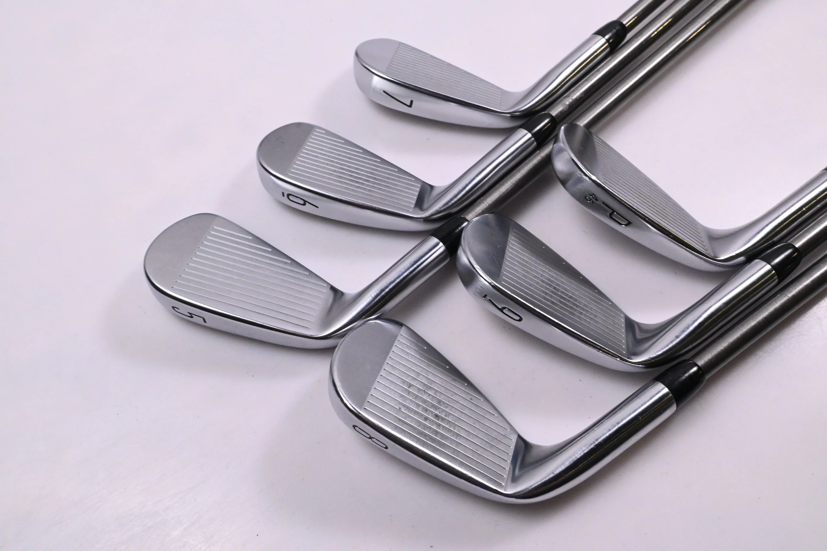 Titleist T100 2023 Irons / 5-PW / Stiff Flex SteelFiber i95 Shafts - Image 4