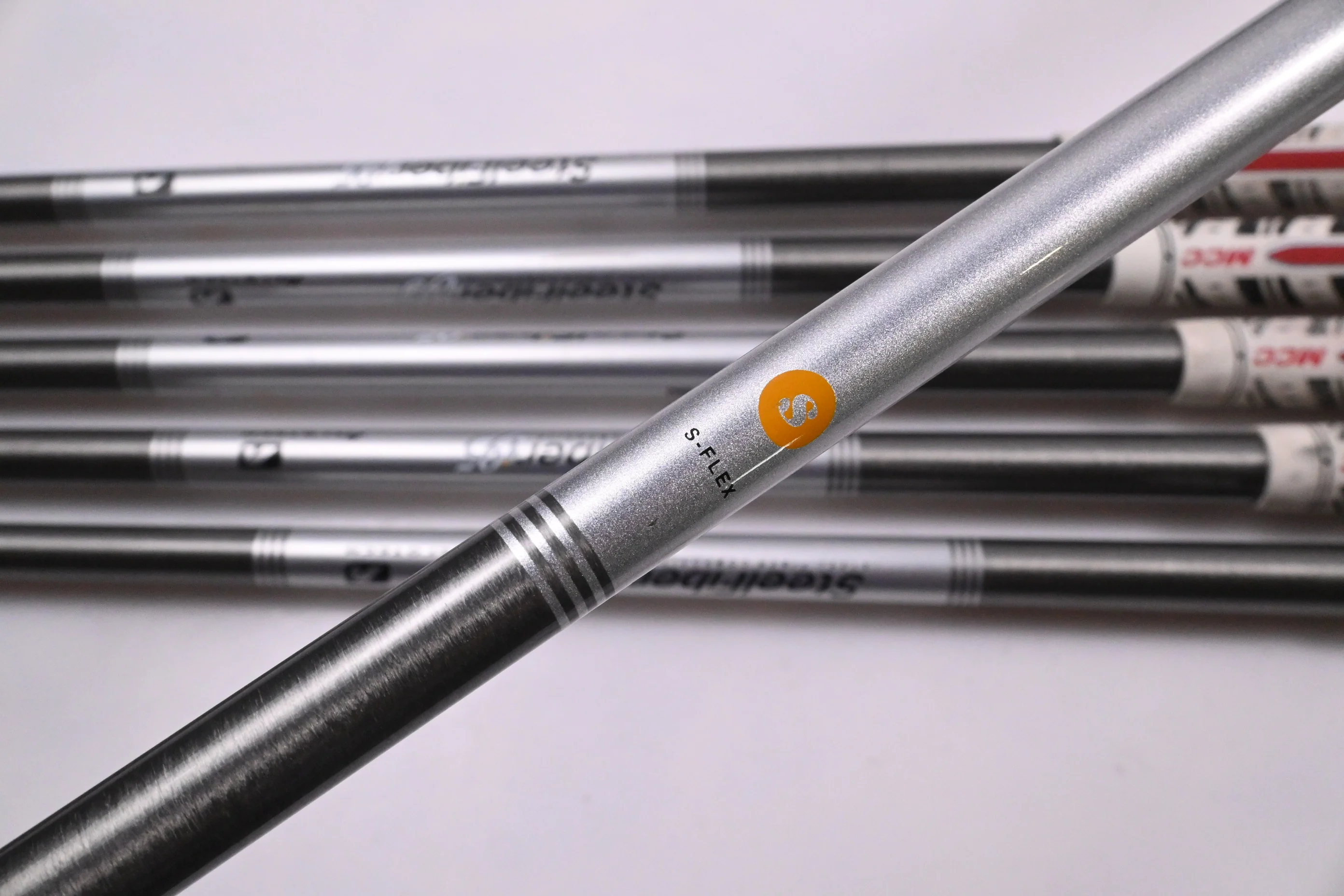 Titleist T100 2023 Irons / 5-PW / Stiff Flex SteelFiber i95 Shafts - Image 5