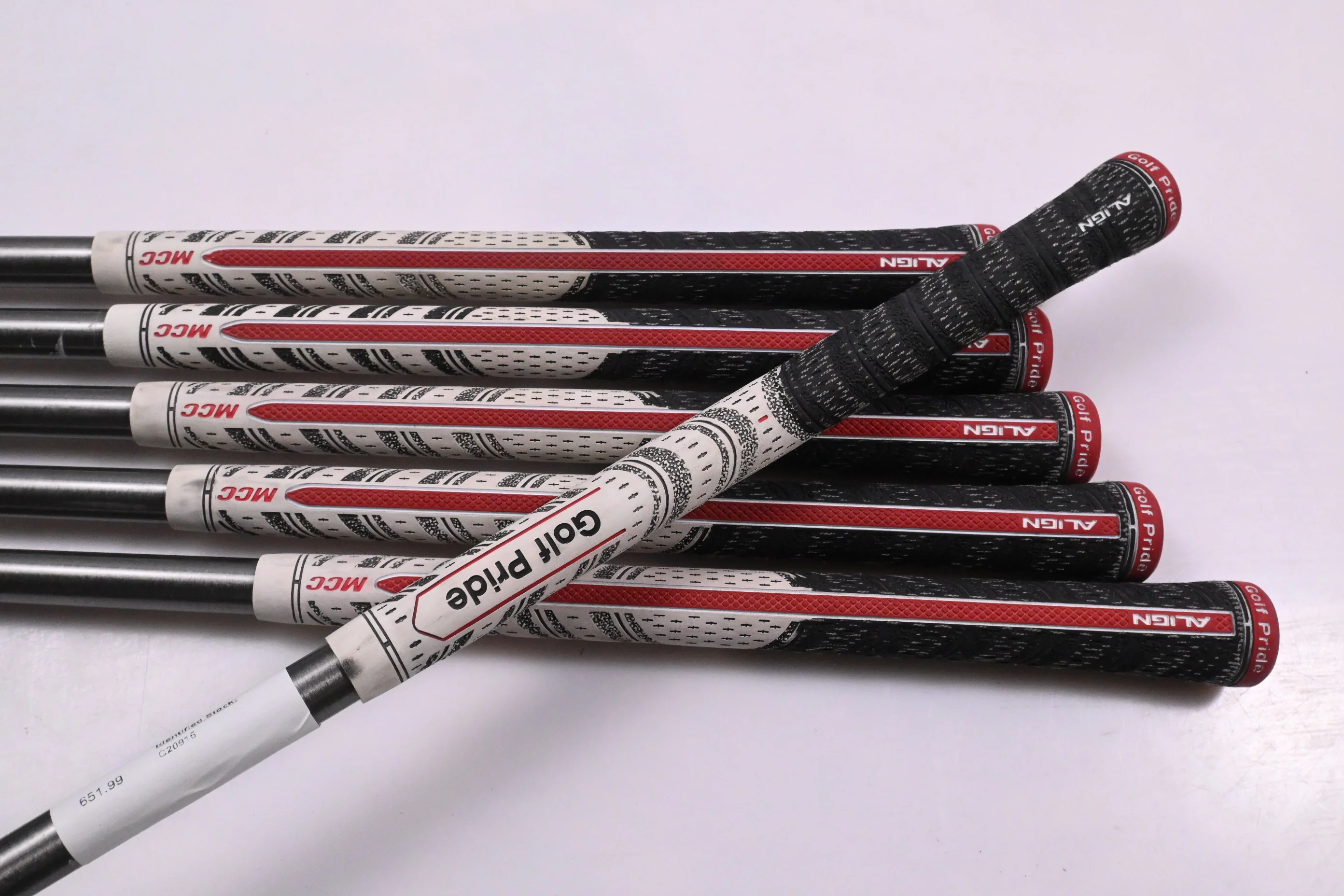 Titleist T100 2023 Irons / 5-PW / Stiff Flex SteelFiber i95 Shafts - Image 7