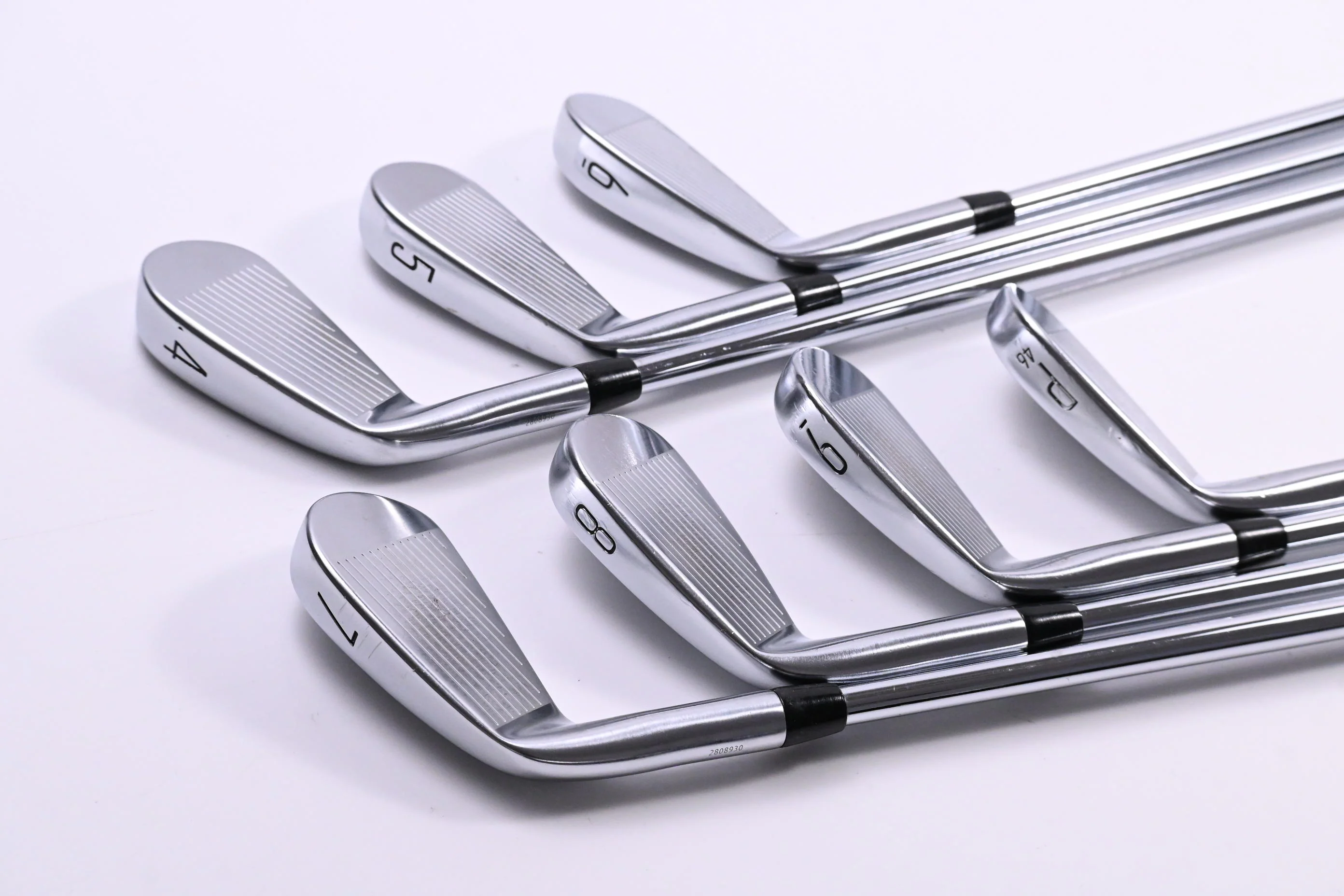 Titleist T100 2023 Irons / 4-PW / X-Flex NS Pro Modus 3 Tour 120 Shafts - Image 4