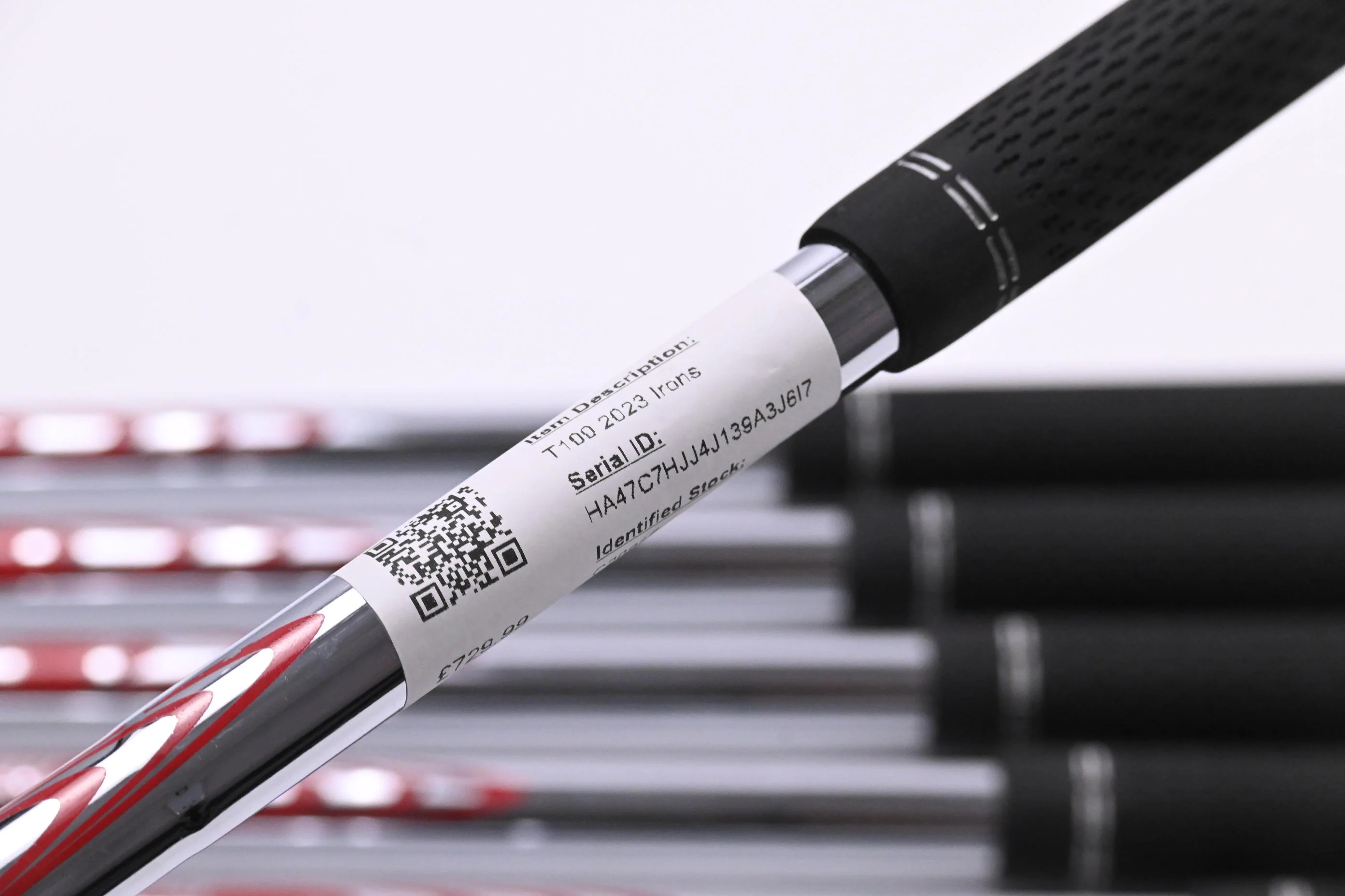 Titleist T100 2023 Irons / 4-PW / X-Flex NS Pro Modus 3 Tour 120 Shafts - Image 6