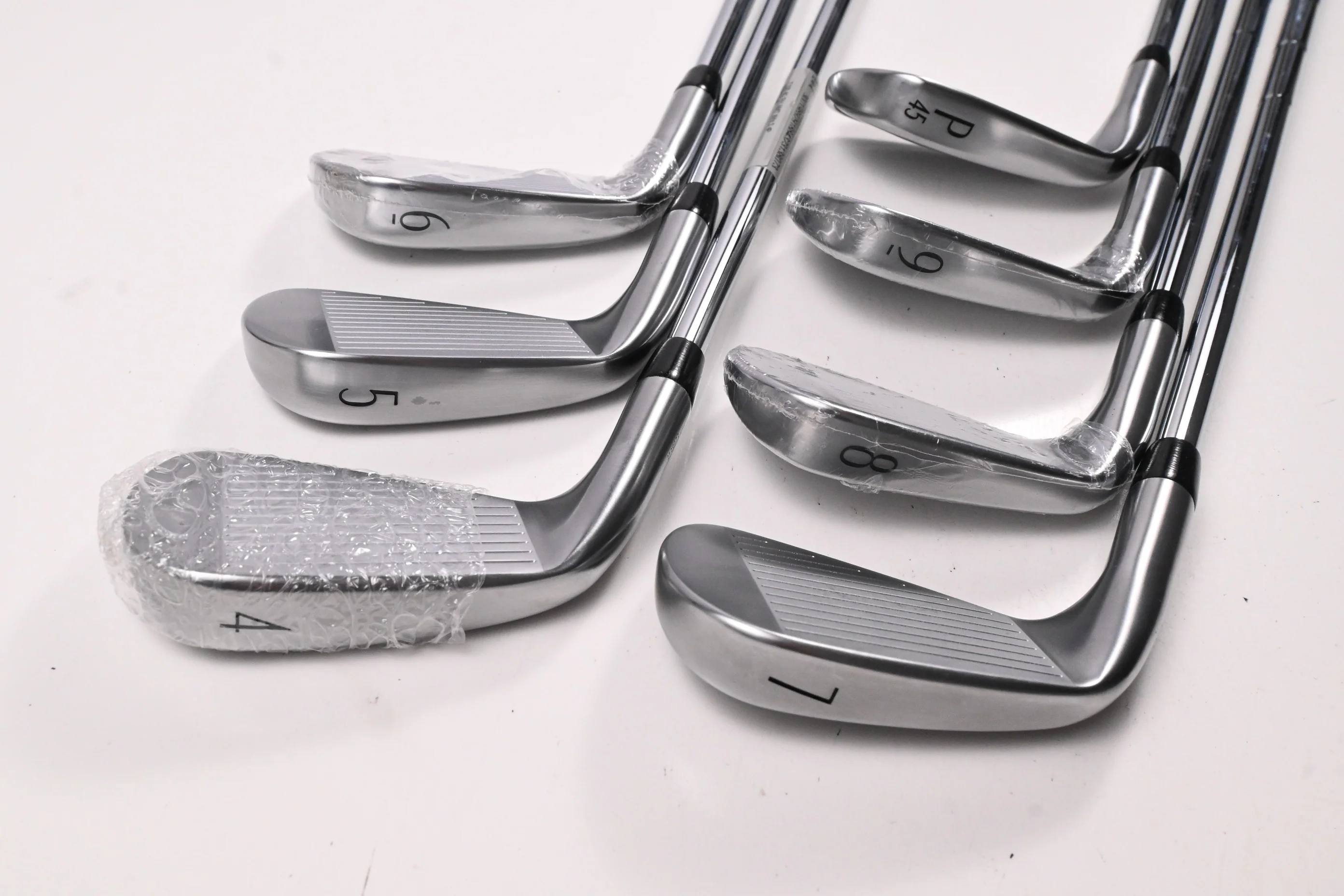 Titleist T100 2025 Irons / 4-PW / Stiff Flex True Temper AMT White Shafts - Image 4