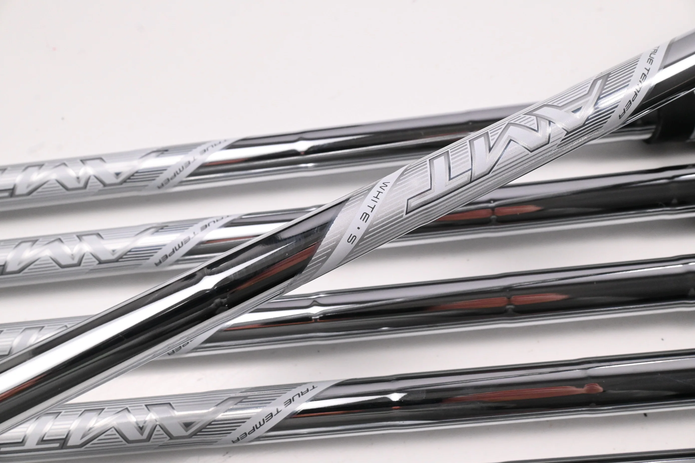 Titleist T100 2025 Irons / 4-PW / Stiff Flex True Temper AMT White Shafts - Image 5
