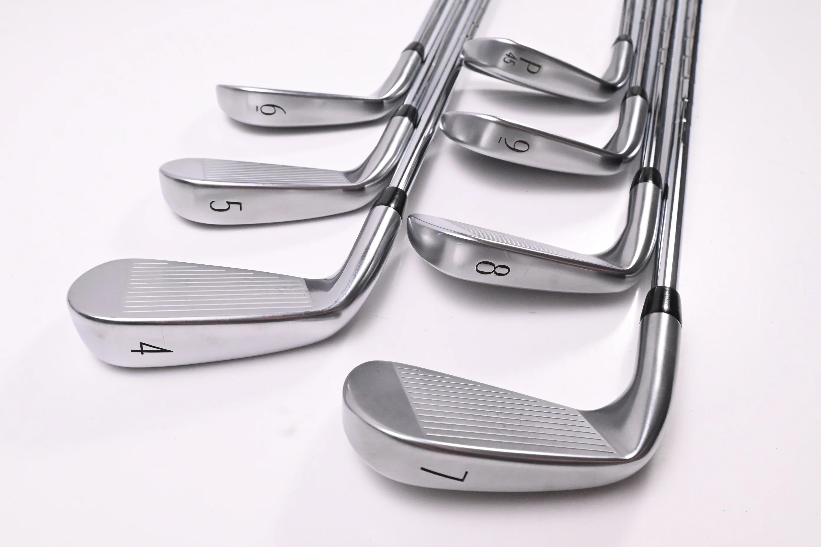 Titleist T100/T150/T250 2025 Combo Irons / 4-PW / Stiff Flex KBS Tour Shafts - Image 4