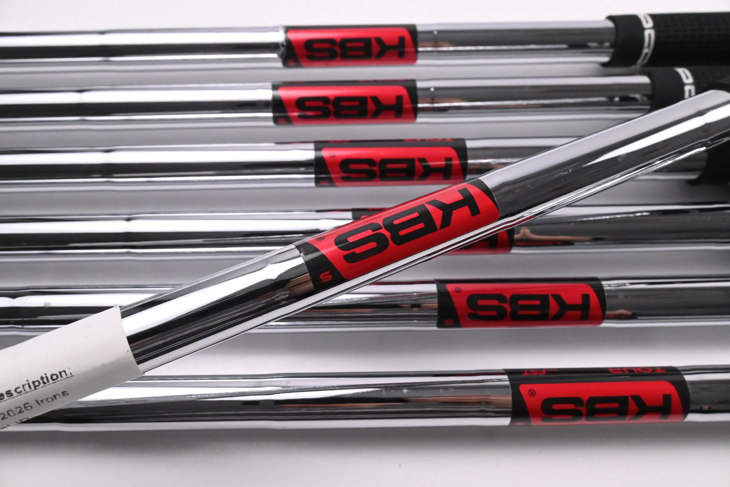 Titleist T100/T150/T250 2025 Combo Irons / 4-PW / Stiff Flex KBS Tour Shafts - Image 5